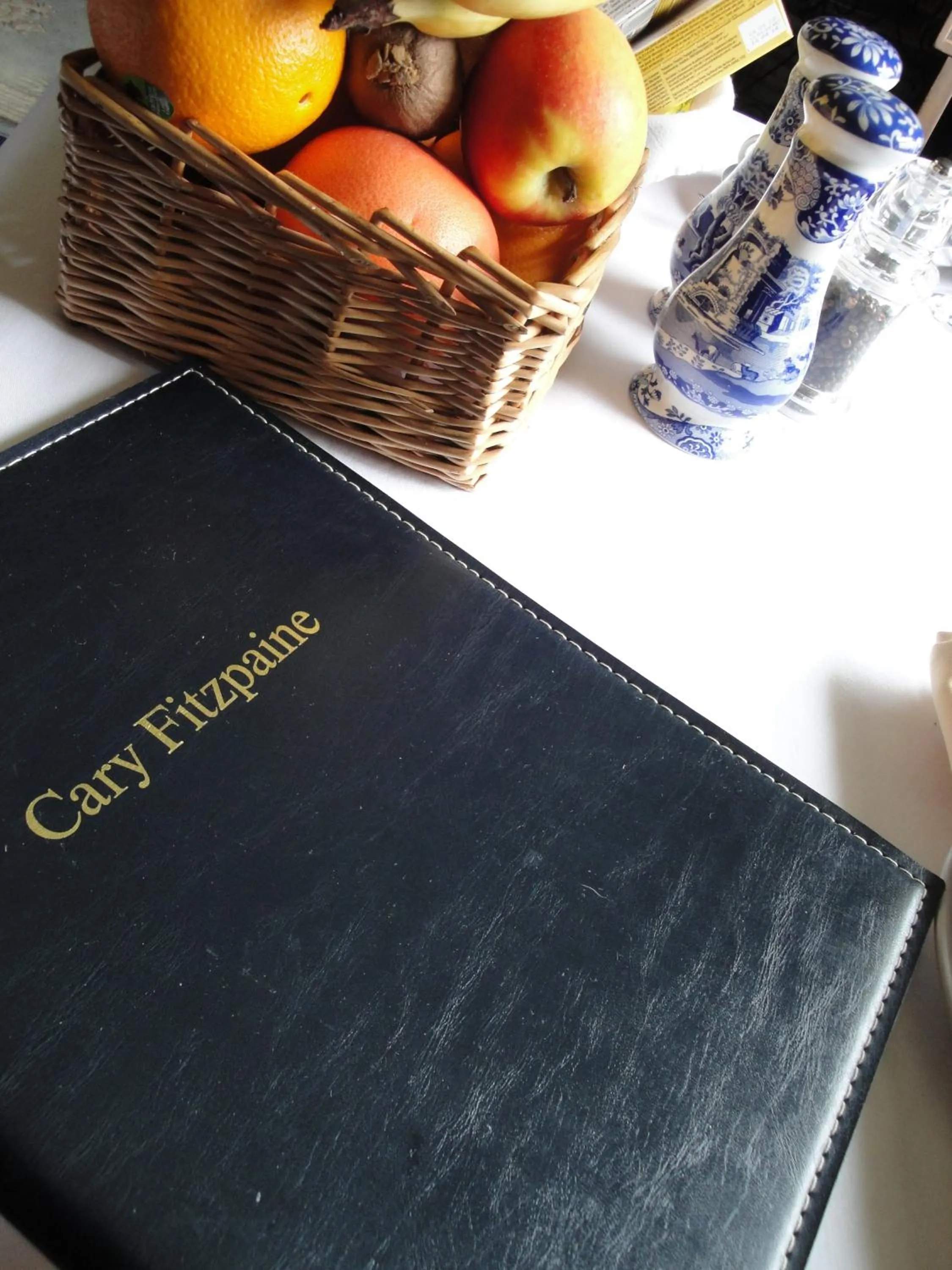 Food in Cary Fitzpaine House