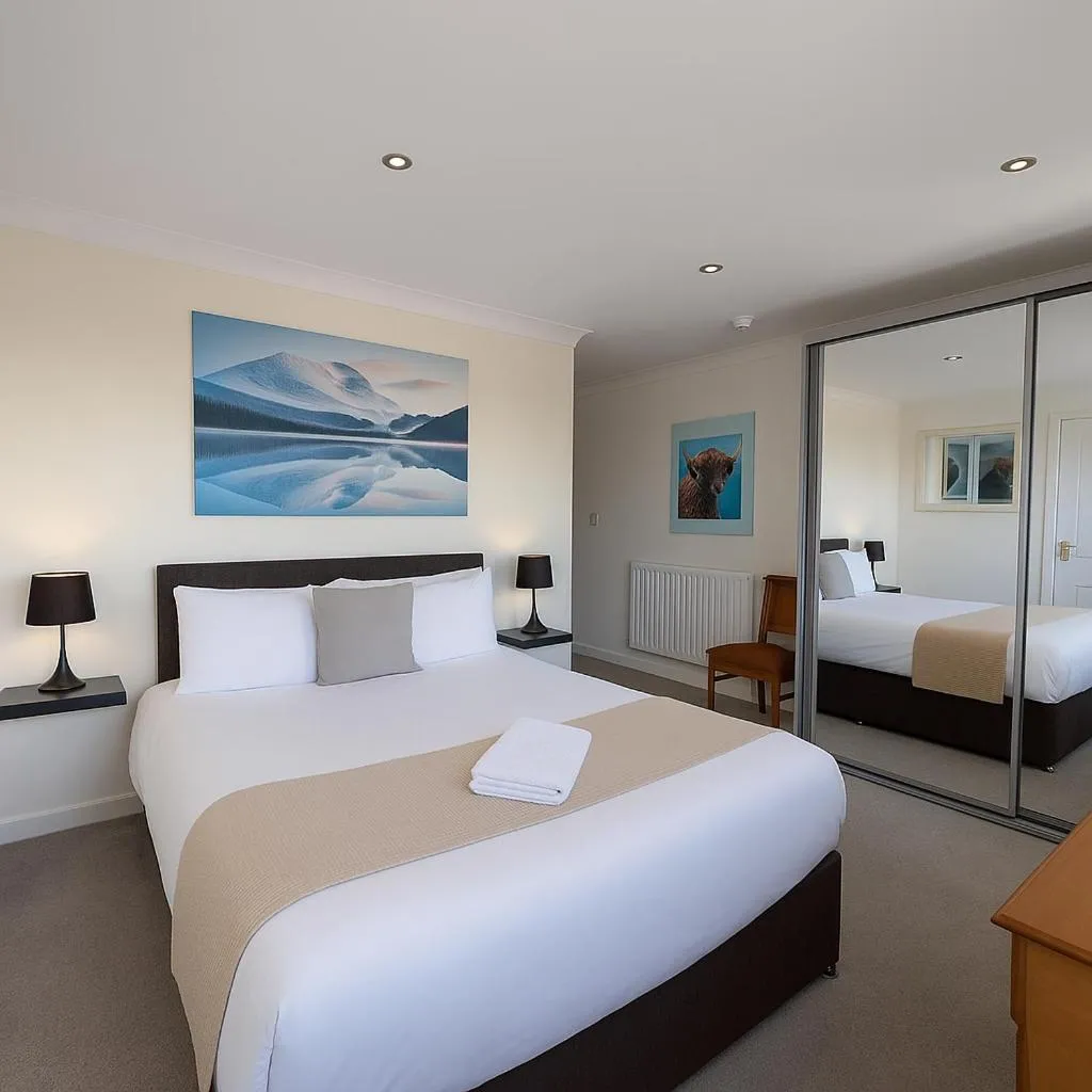 Photo of the whole room, Bed in Cecil Court Hotel