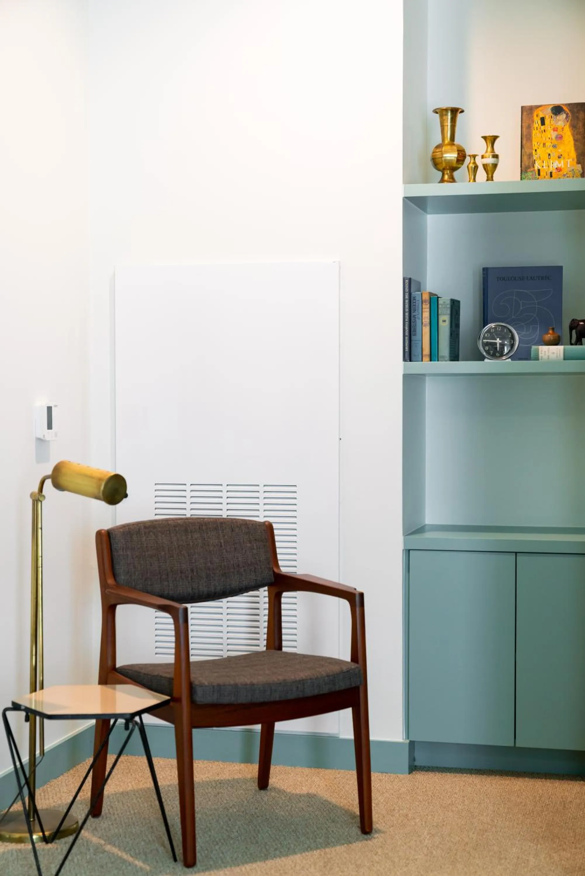Seating area in Bradford House, a Member of Design Hotels