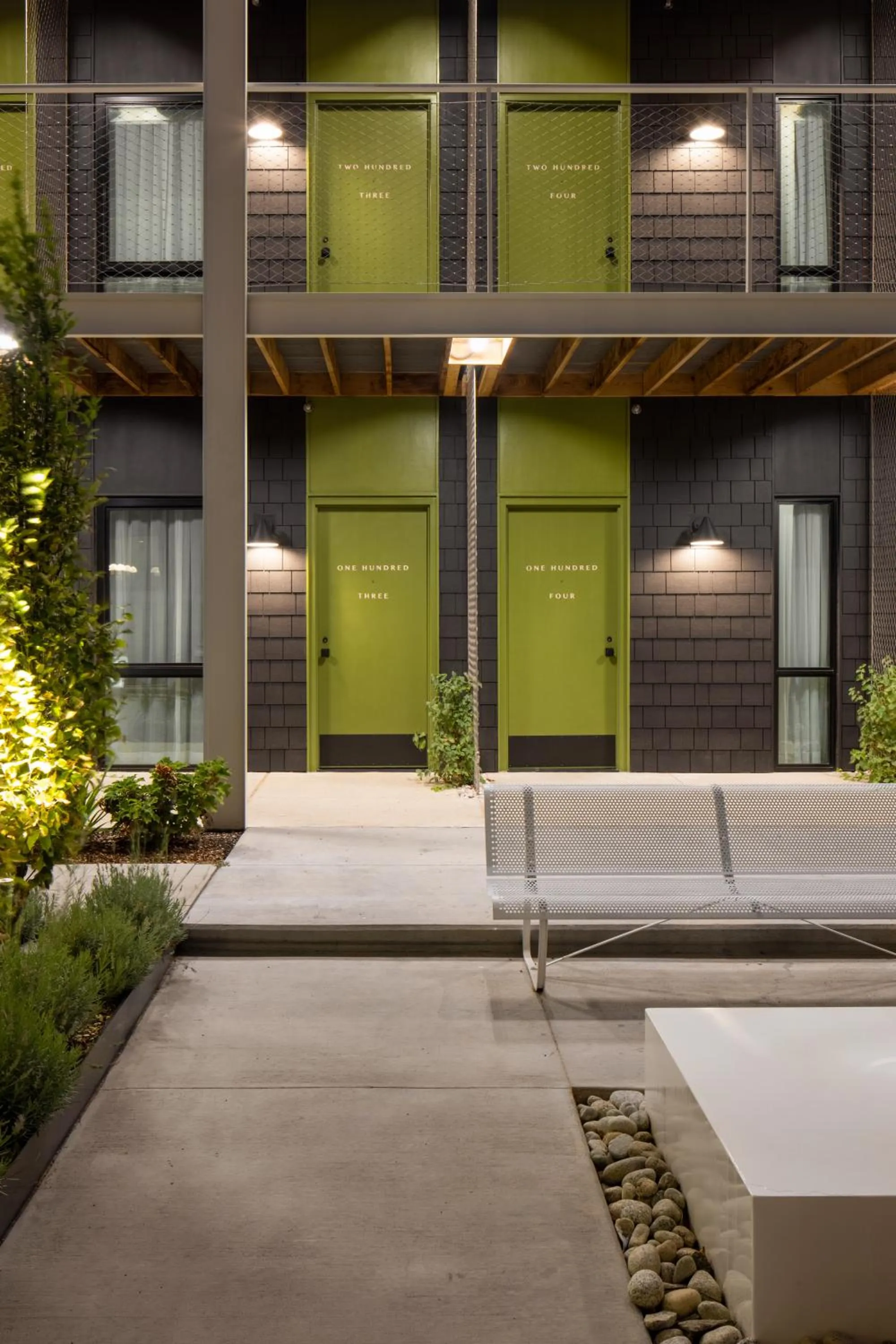 Property building in Bradford House, a Member of Design Hotels