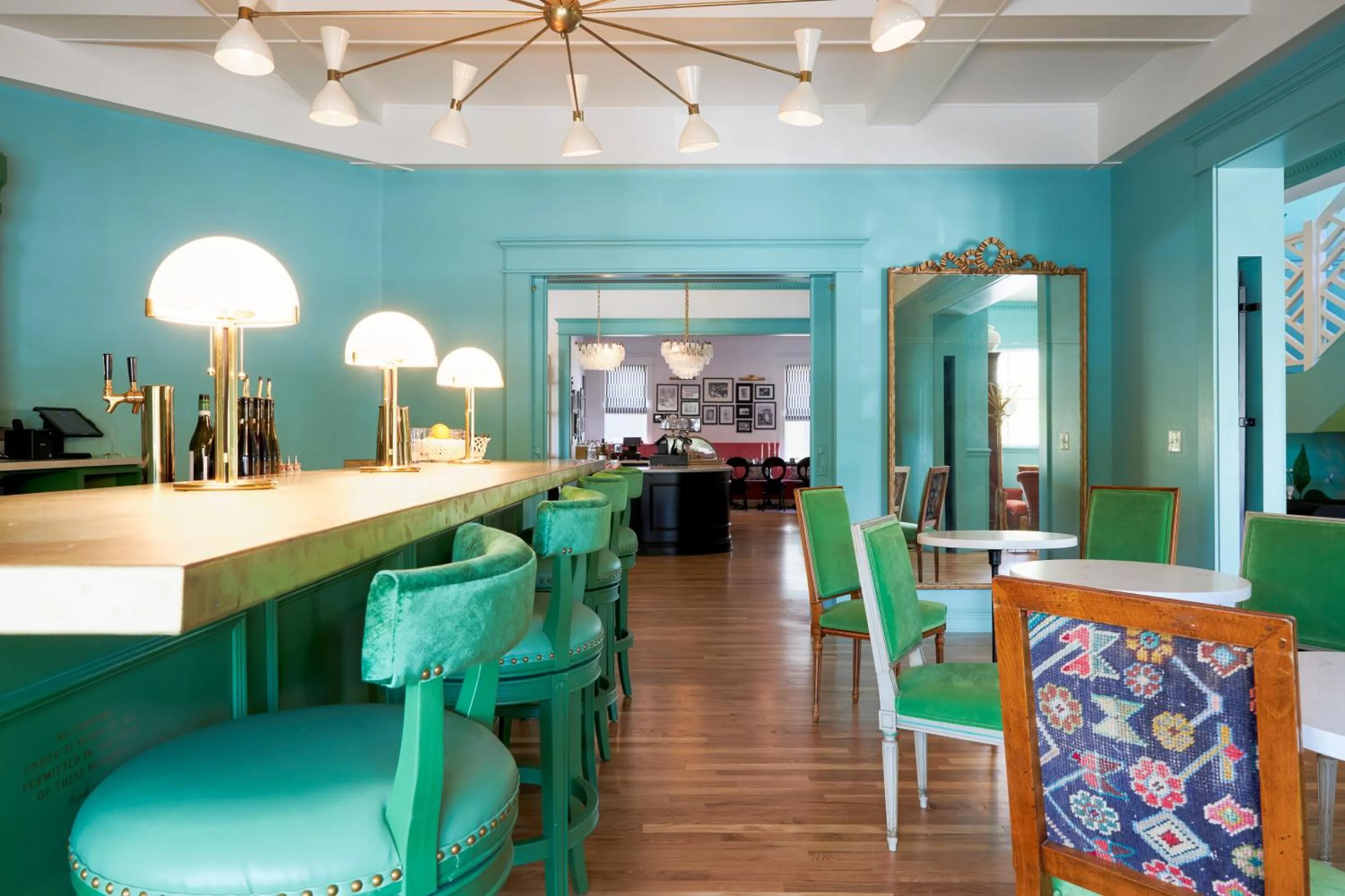 Restaurant/places to eat in Bradford House, a Member of Design Hotels