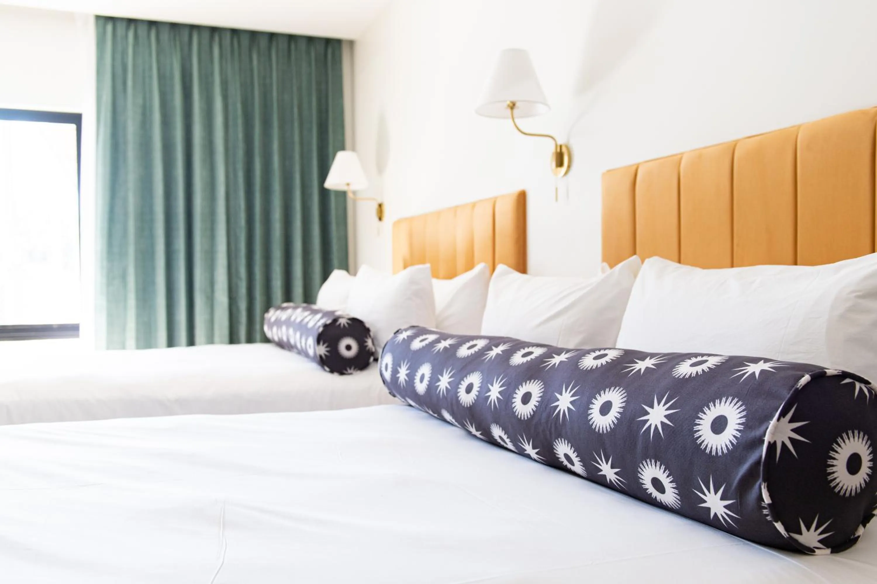 Bed in Bradford House, a Member of Design Hotels