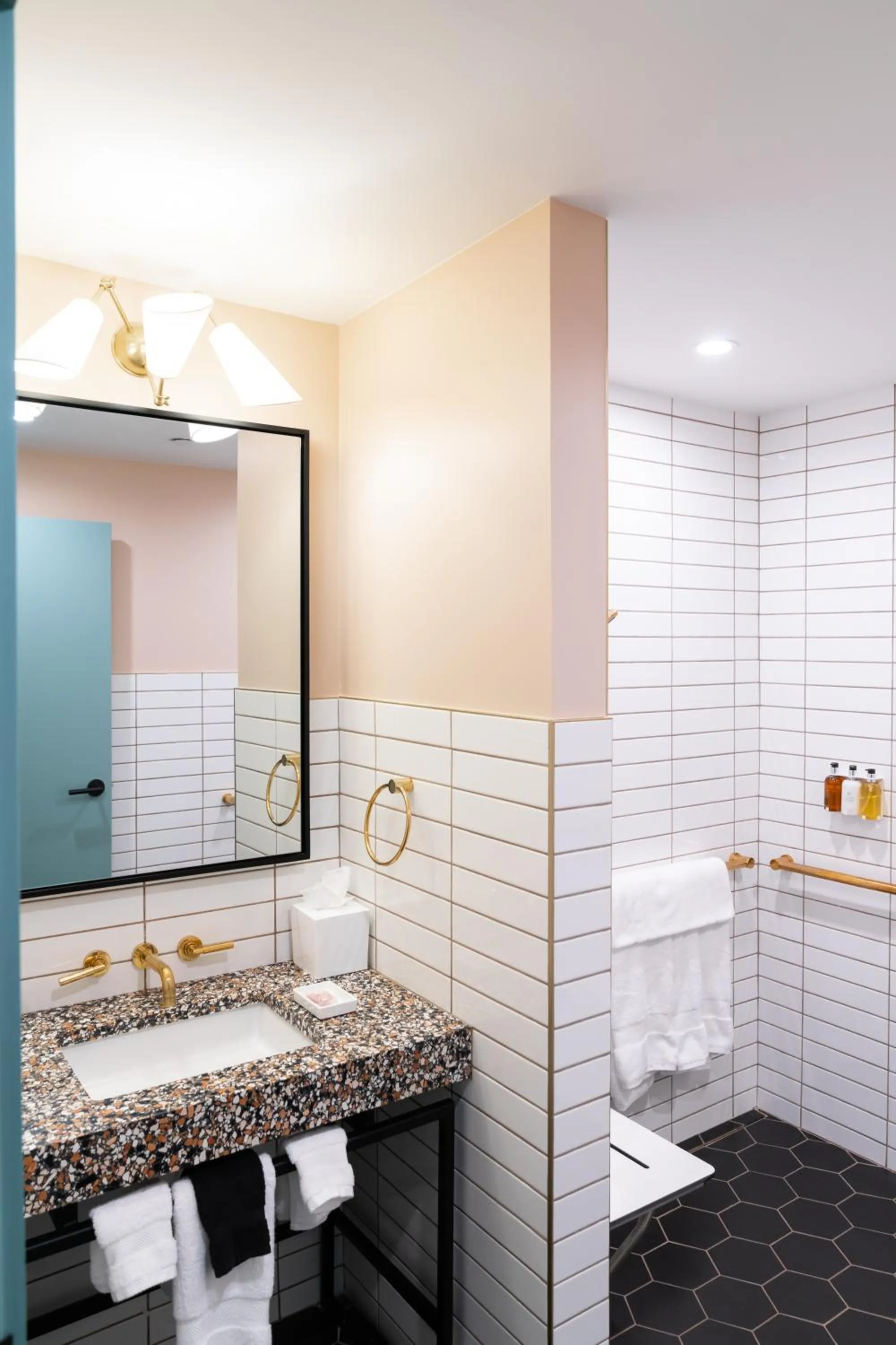 Bathroom in Bradford House, a Member of Design Hotels