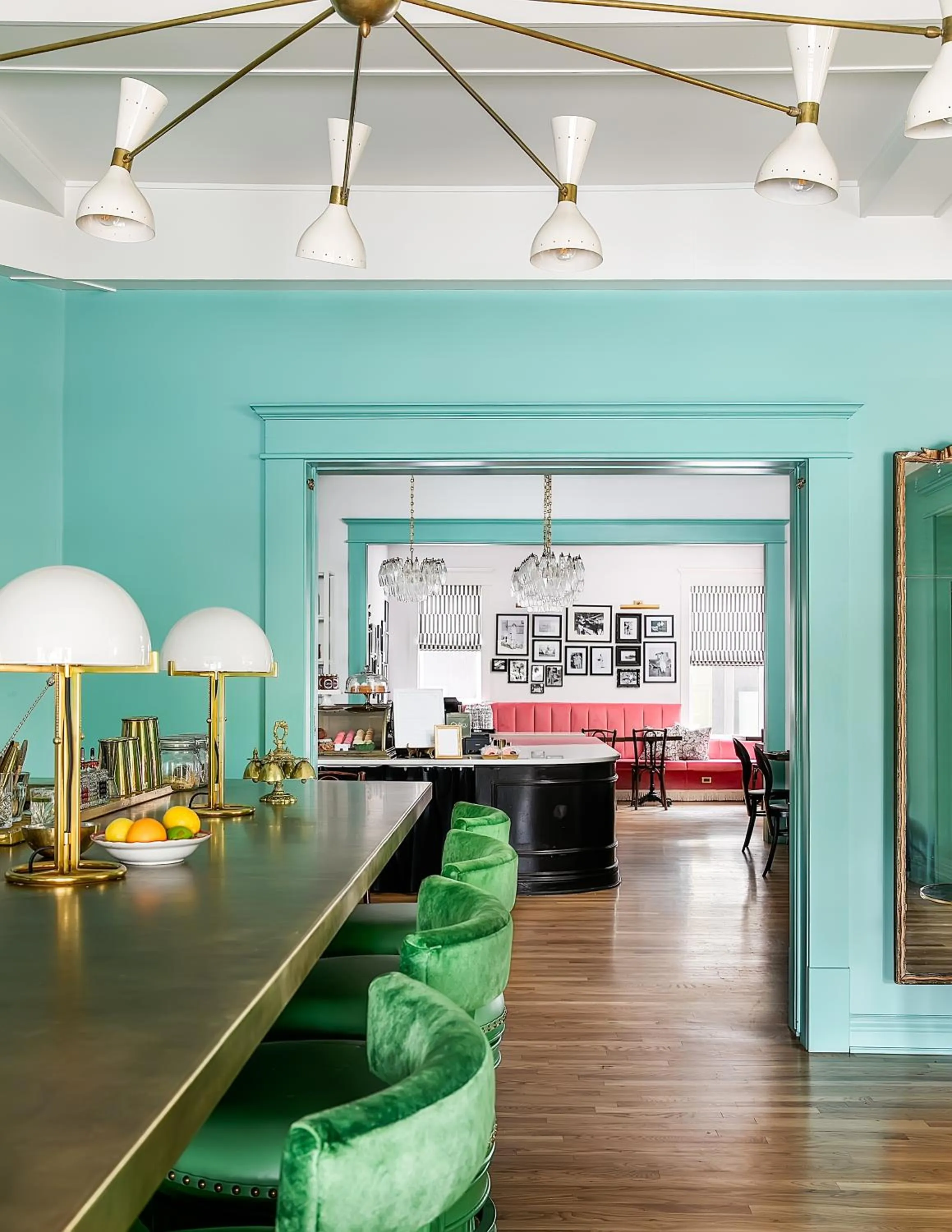 Restaurant/places to eat in Bradford House, a Member of Design Hotels