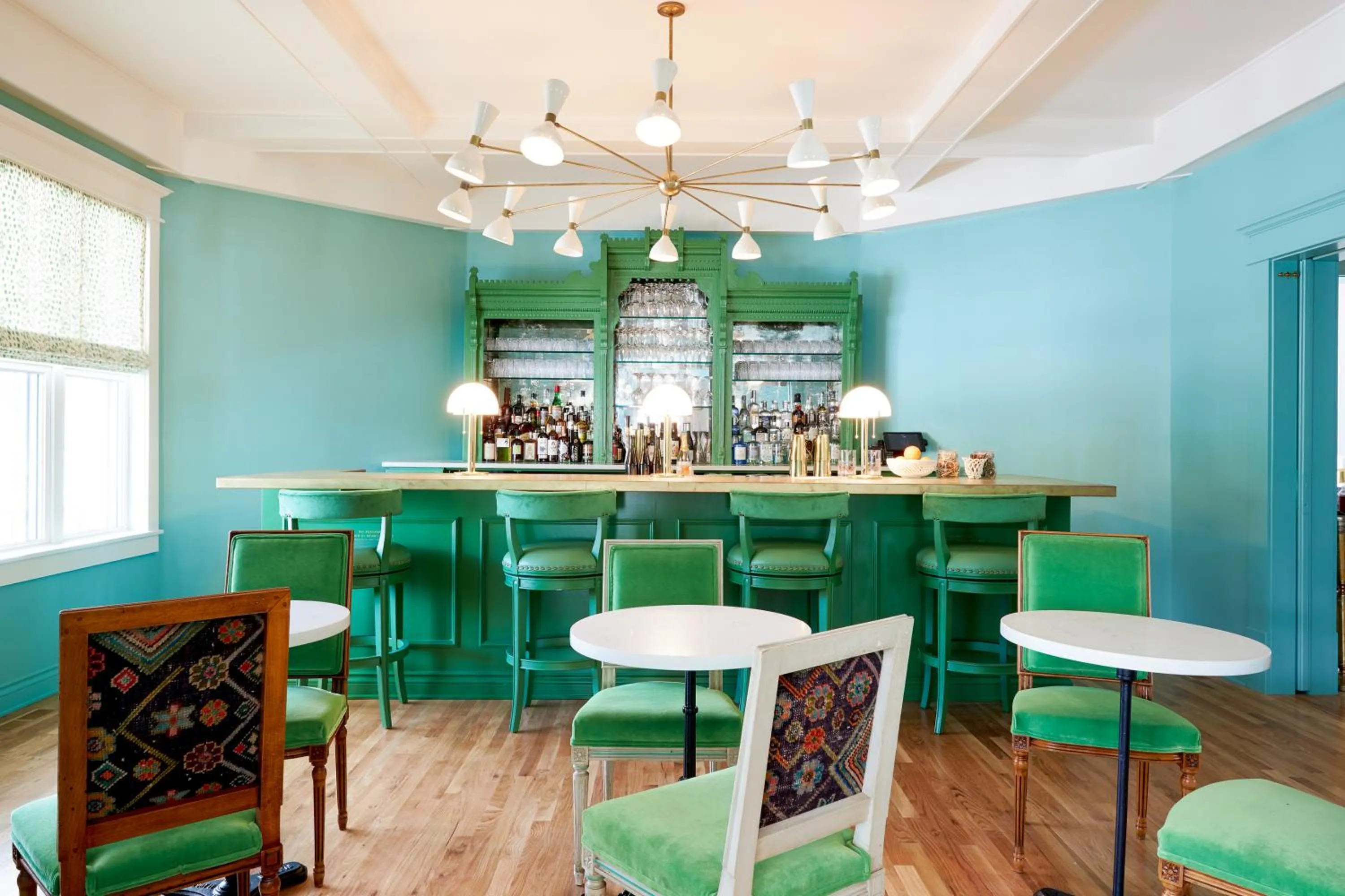 Restaurant/places to eat in Bradford House, a Member of Design Hotels