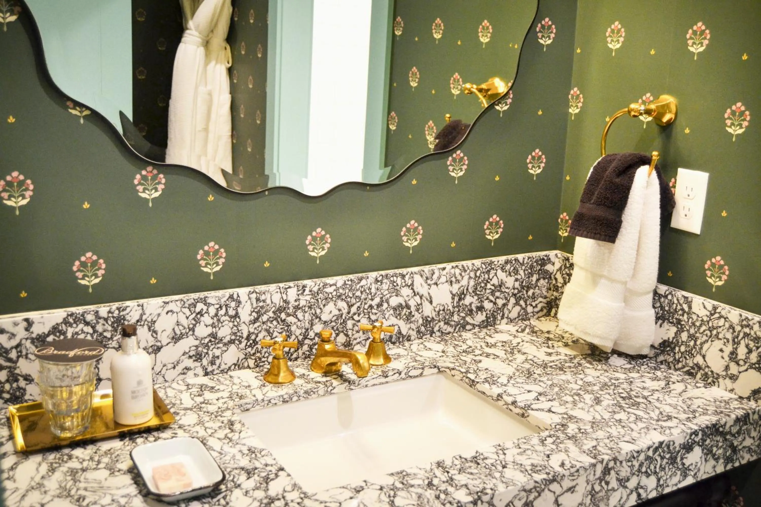 Bathroom in Bradford House, a Member of Design Hotels
