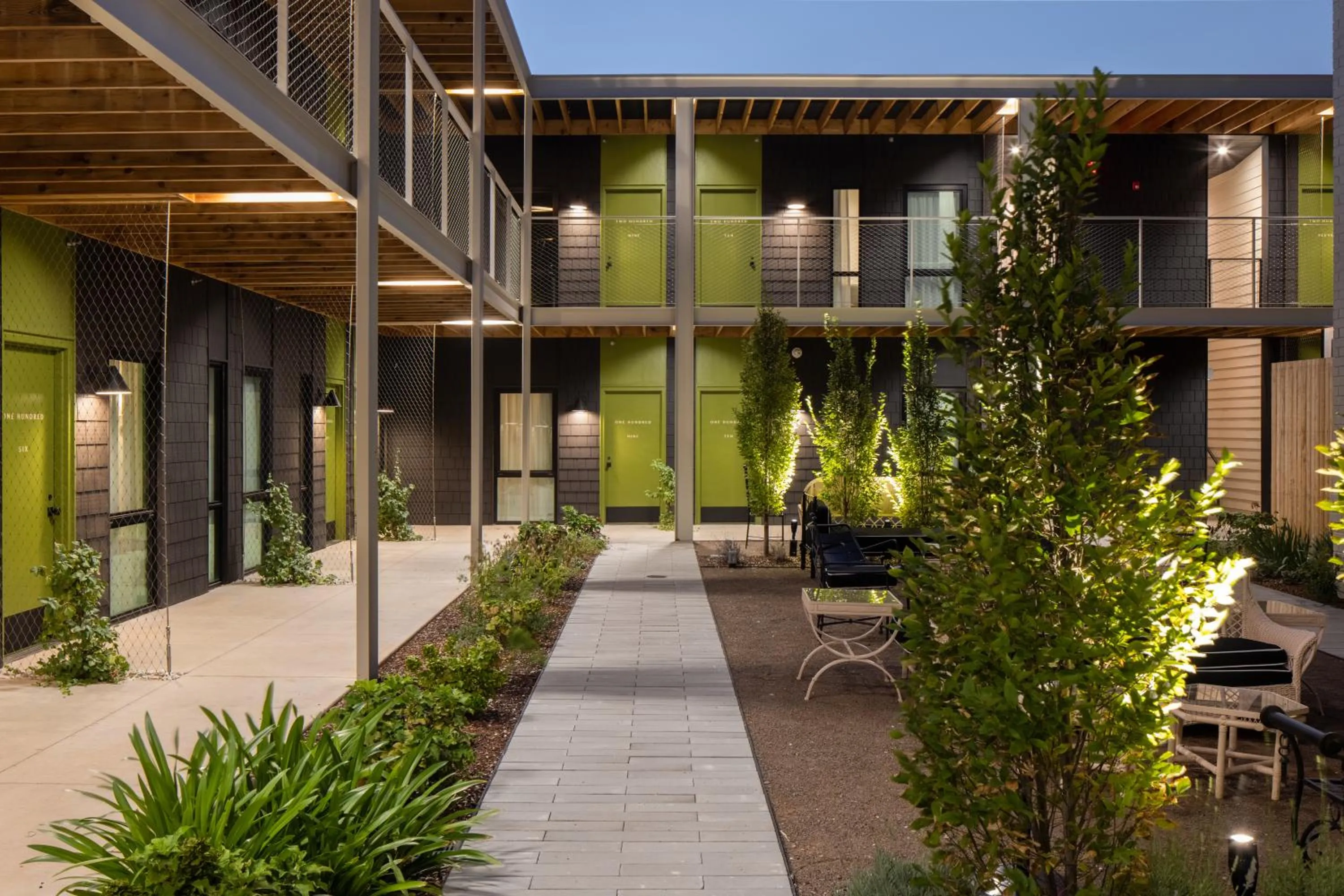 Property building in Bradford House, a Member of Design Hotels