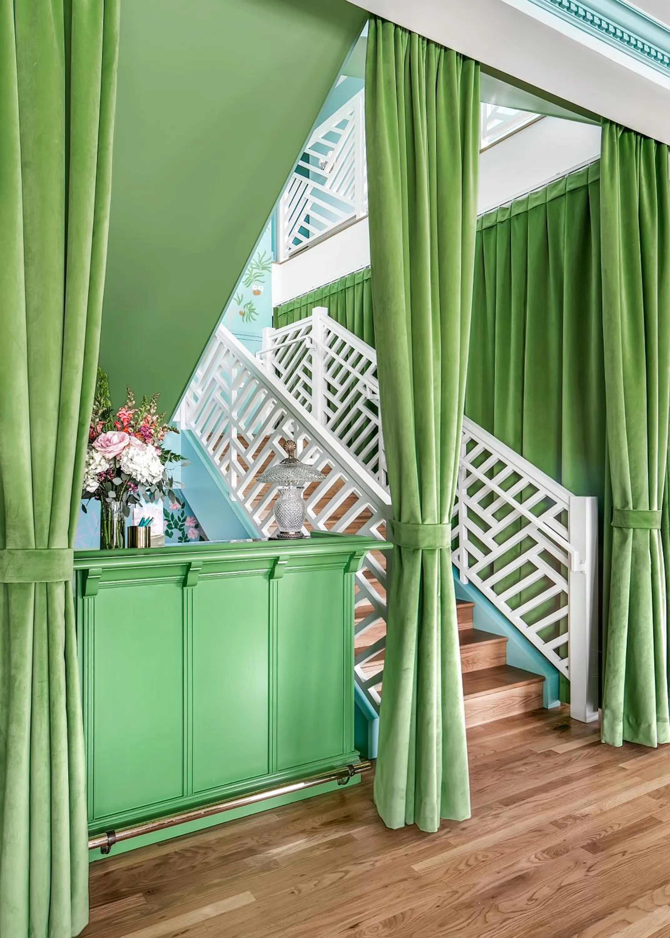 Lobby or reception in Bradford House, a Member of Design Hotels