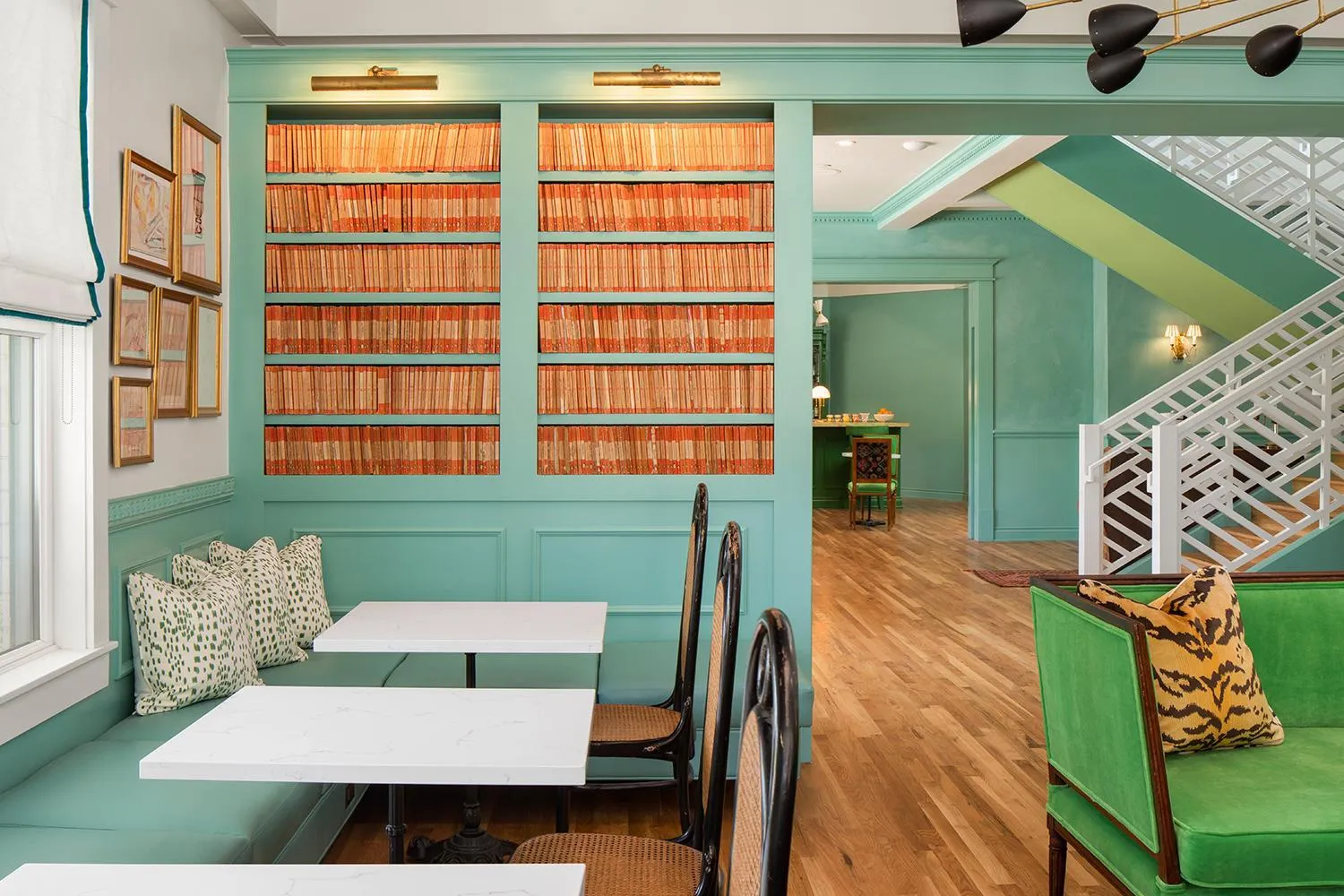 Seating area in Bradford House, a Member of Design Hotels