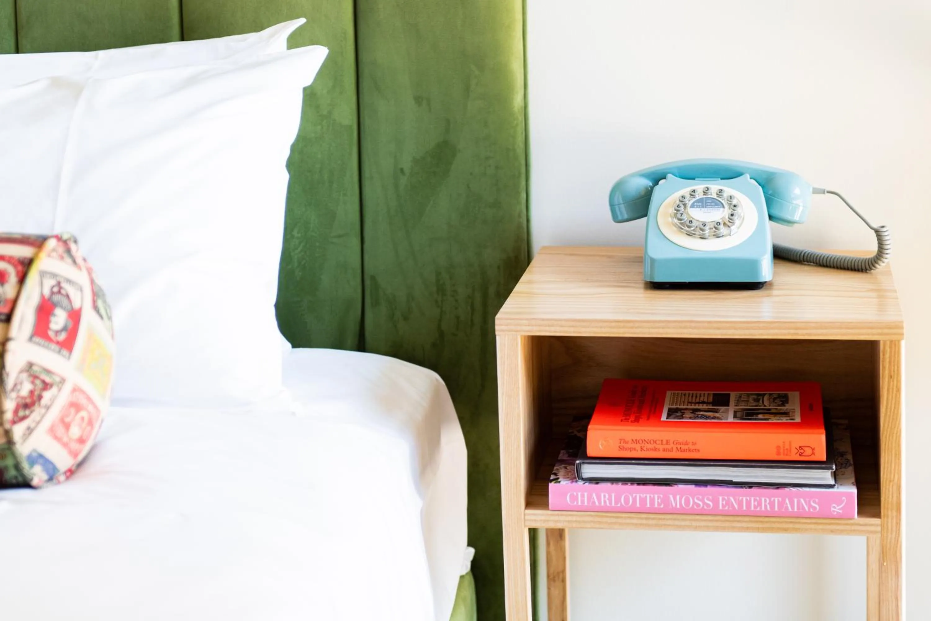 Bed in Bradford House, a Member of Design Hotels