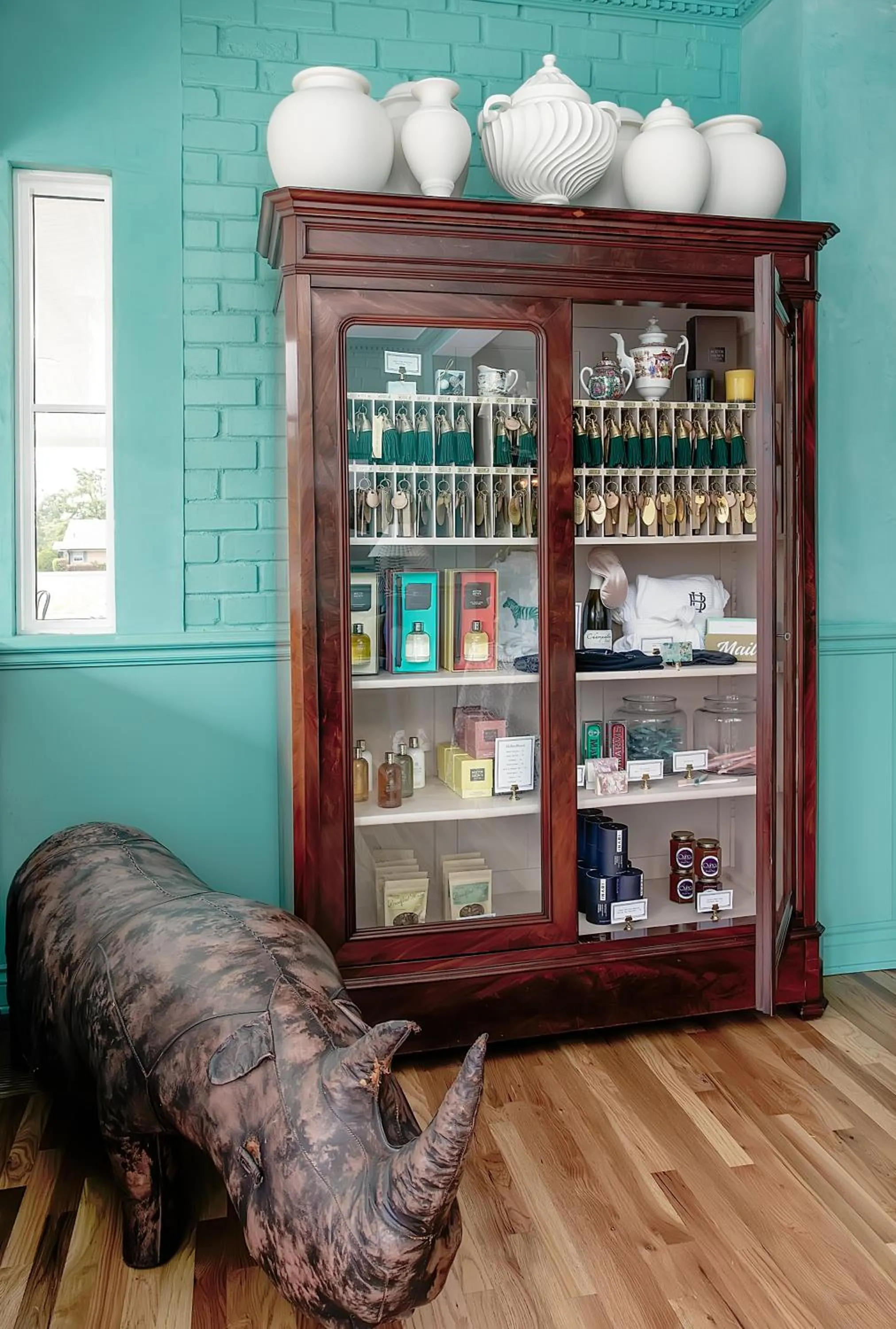 Lobby or reception in Bradford House, a Member of Design Hotels