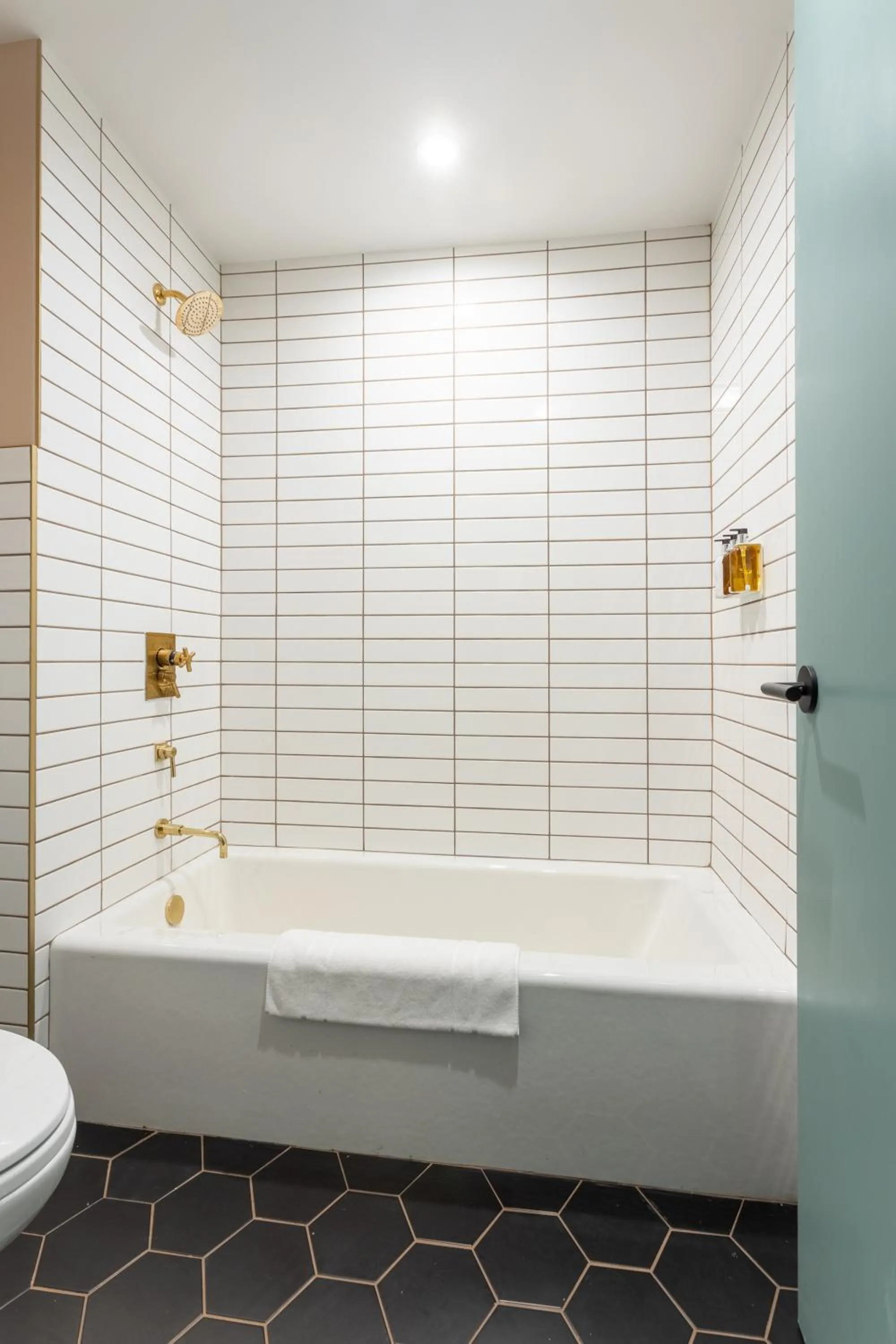 Bathroom in Bradford House, a Member of Design Hotels