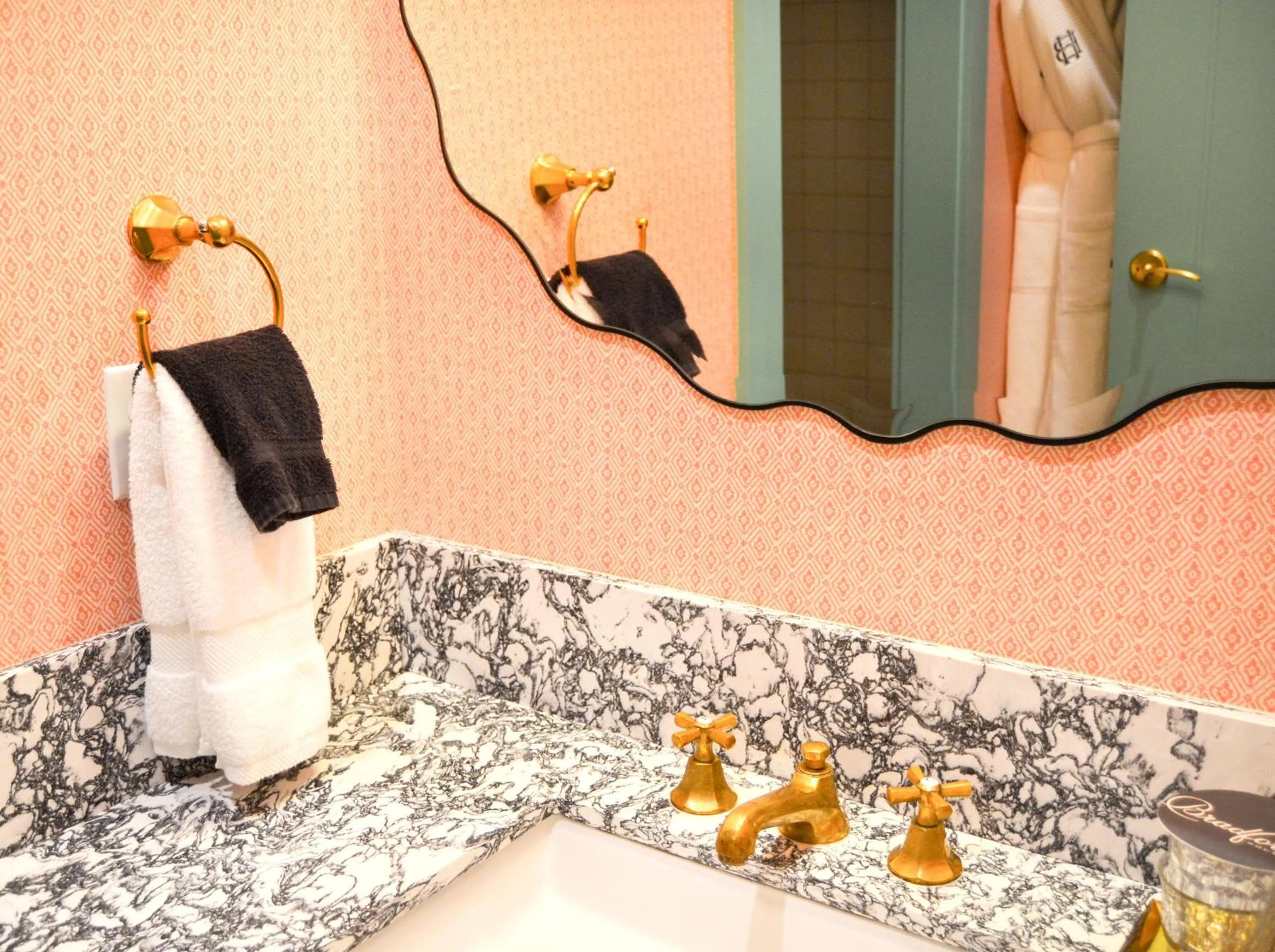 Bathroom in Bradford House, a Member of Design Hotels