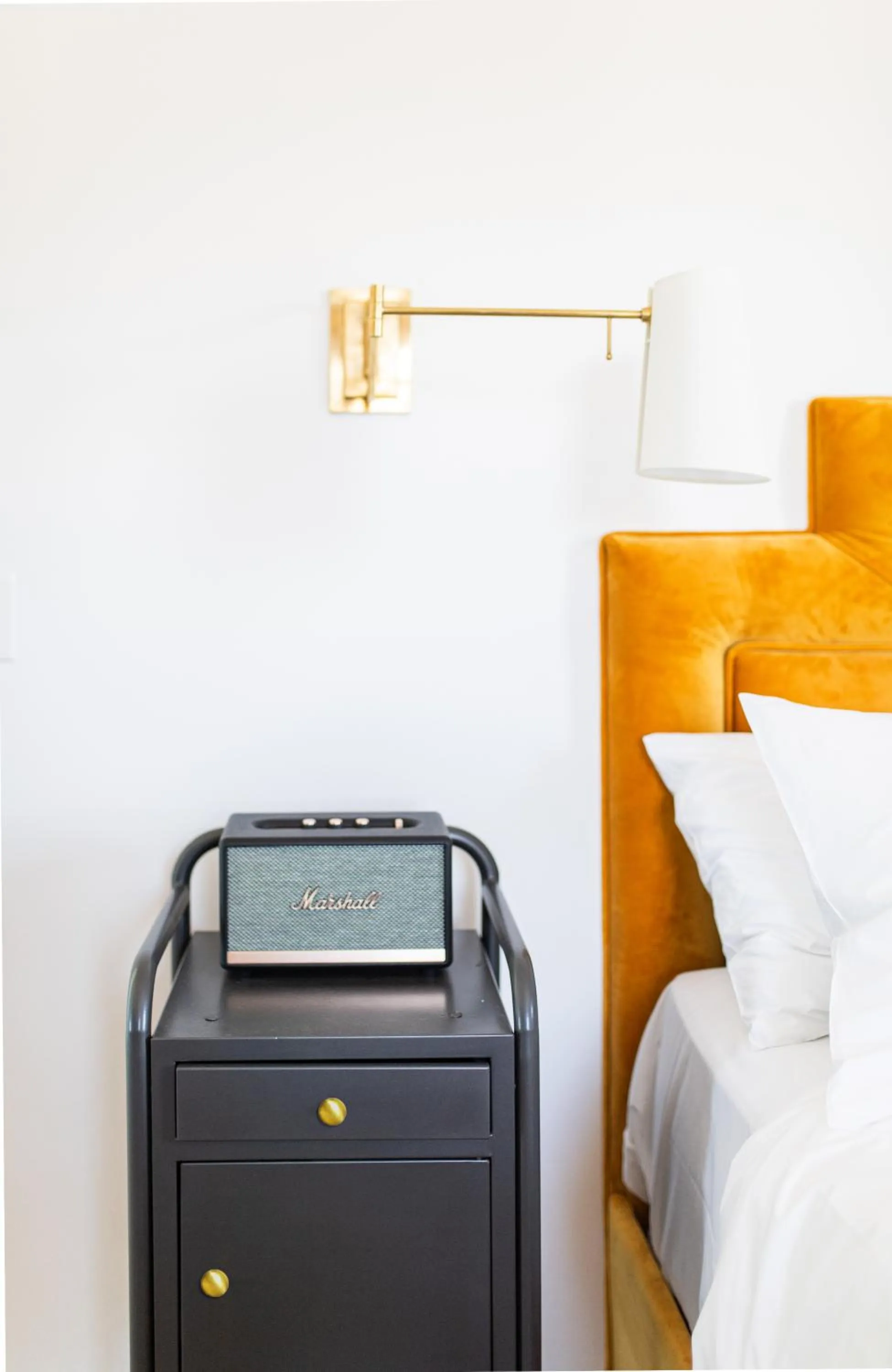 Bedroom, Bed in Bradford House, a Member of Design Hotels