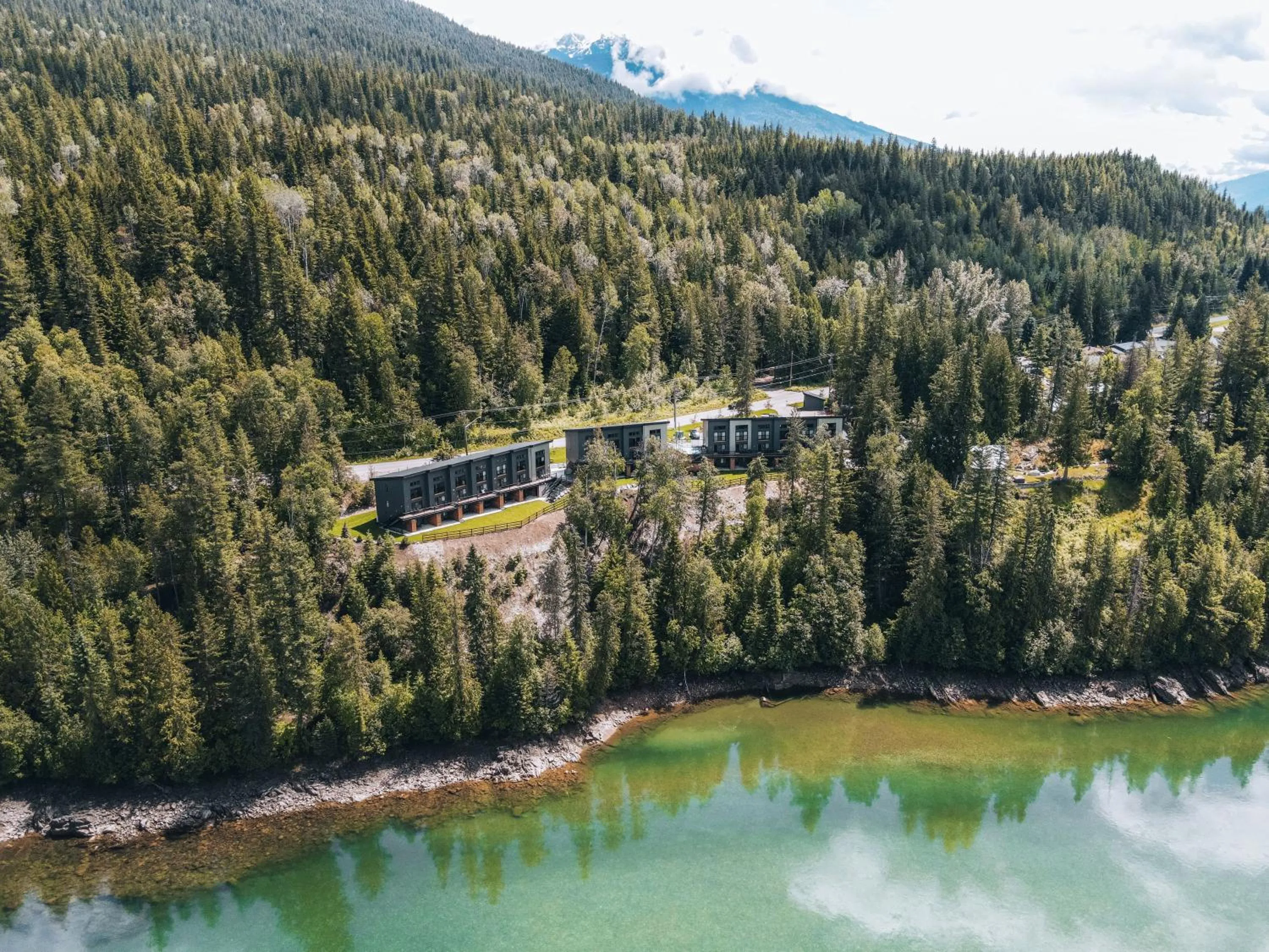 Property building in Basecamp Resorts Revelstoke