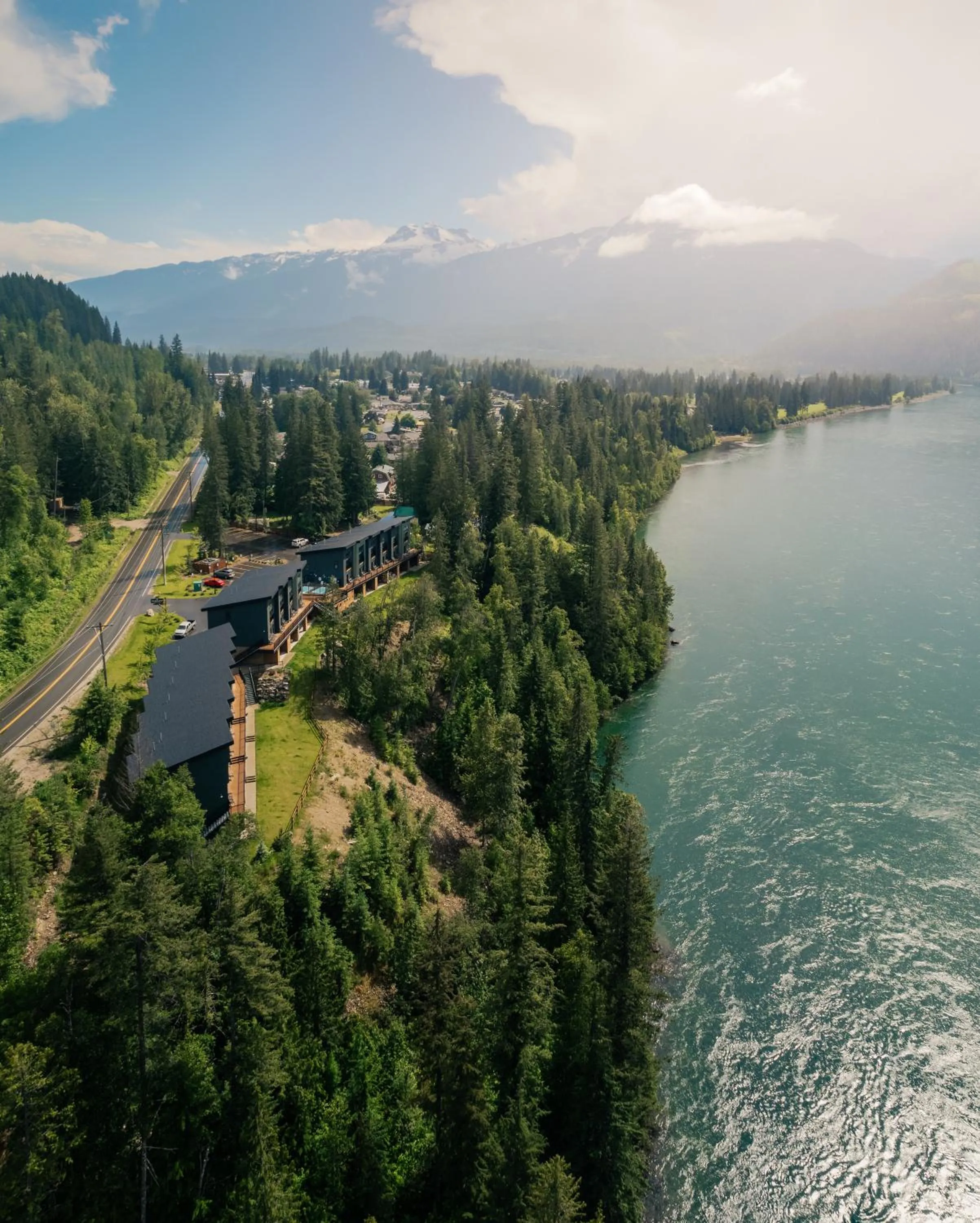 Property building in Basecamp Resorts Revelstoke