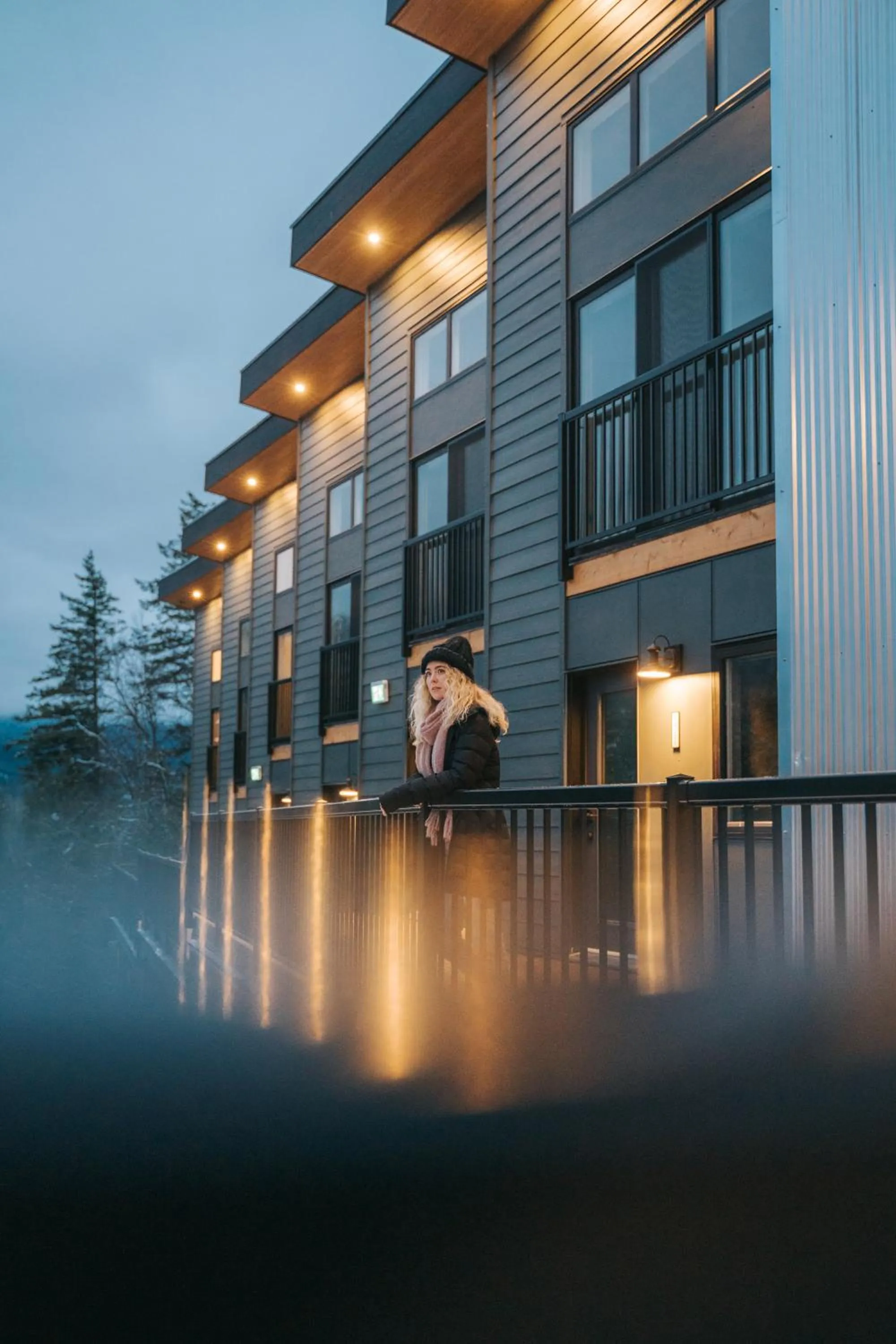 Property building in Basecamp Resorts Revelstoke
