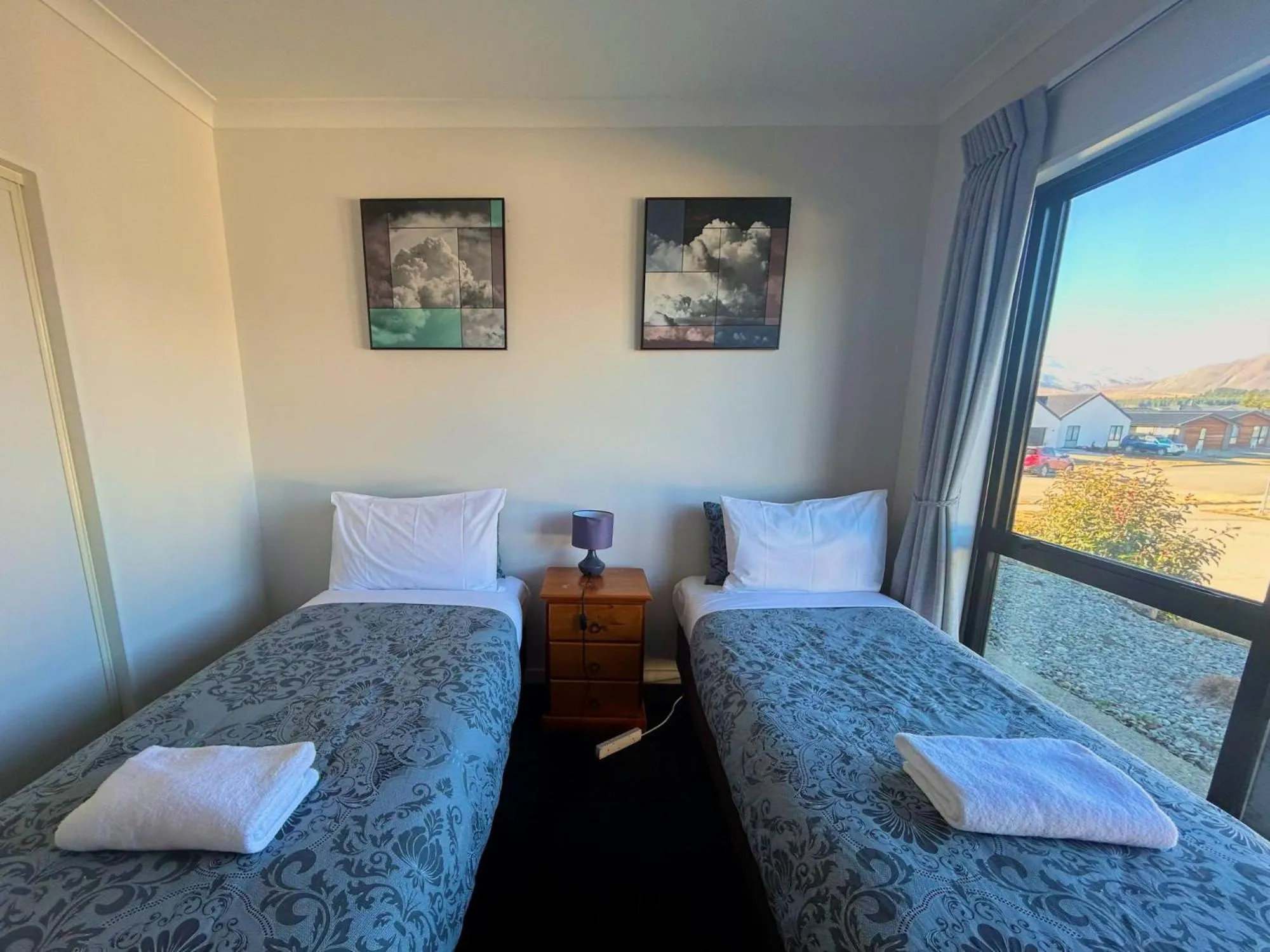 Bed in Matariki Star