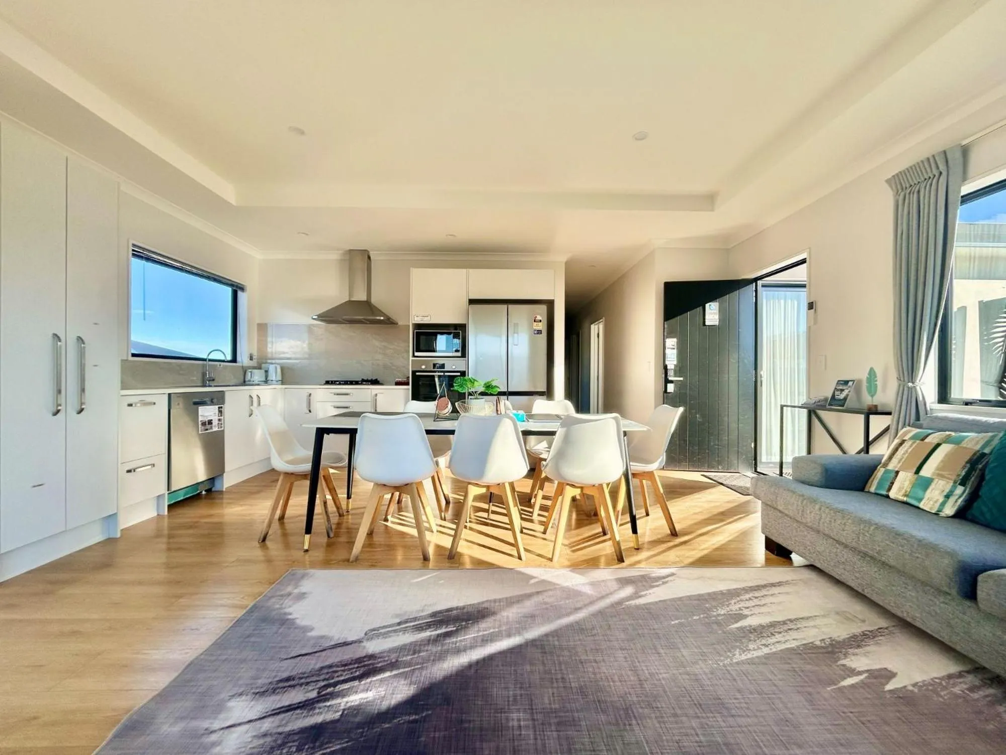 Dining area in Matariki Star