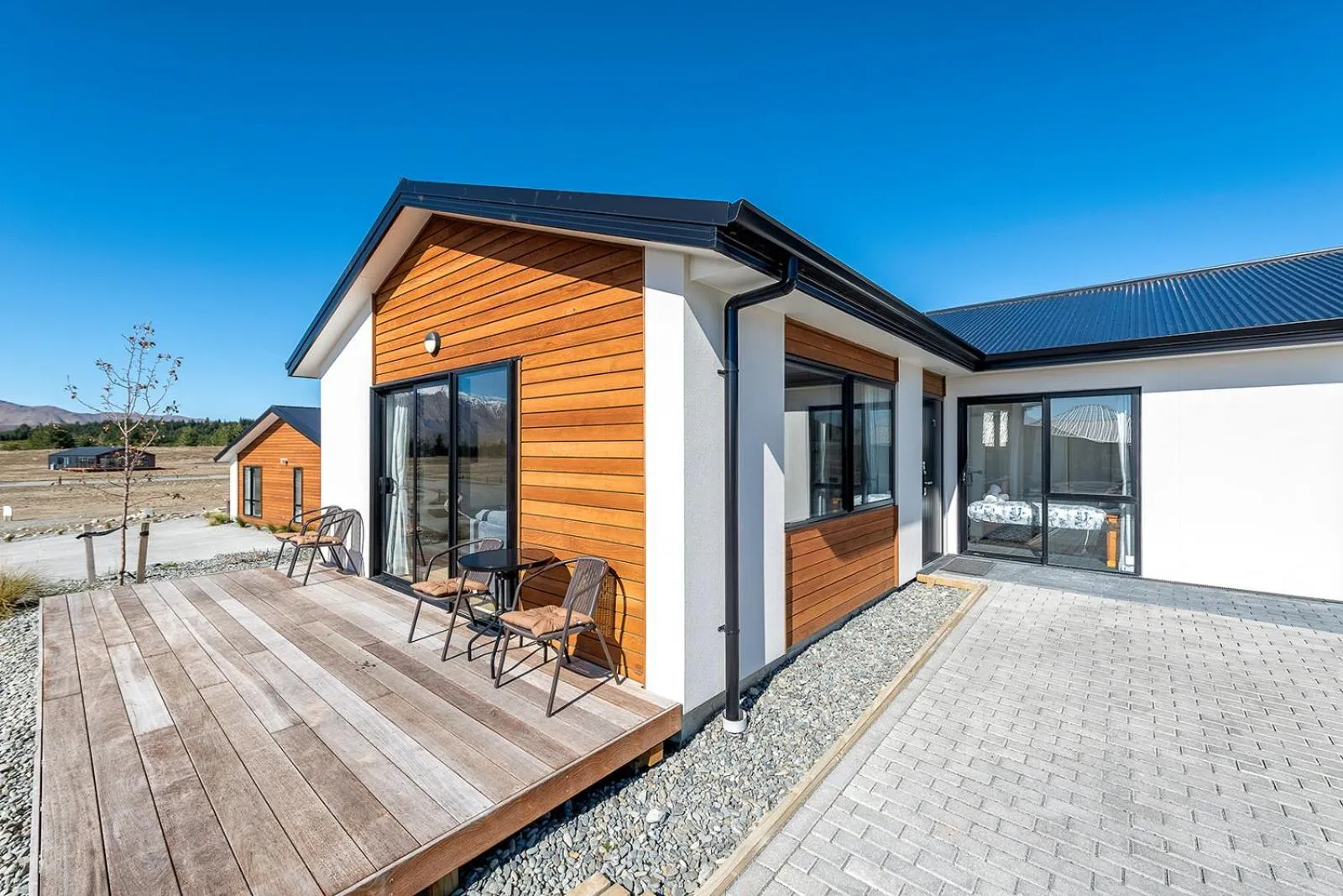 Facade/entrance in Matariki Star