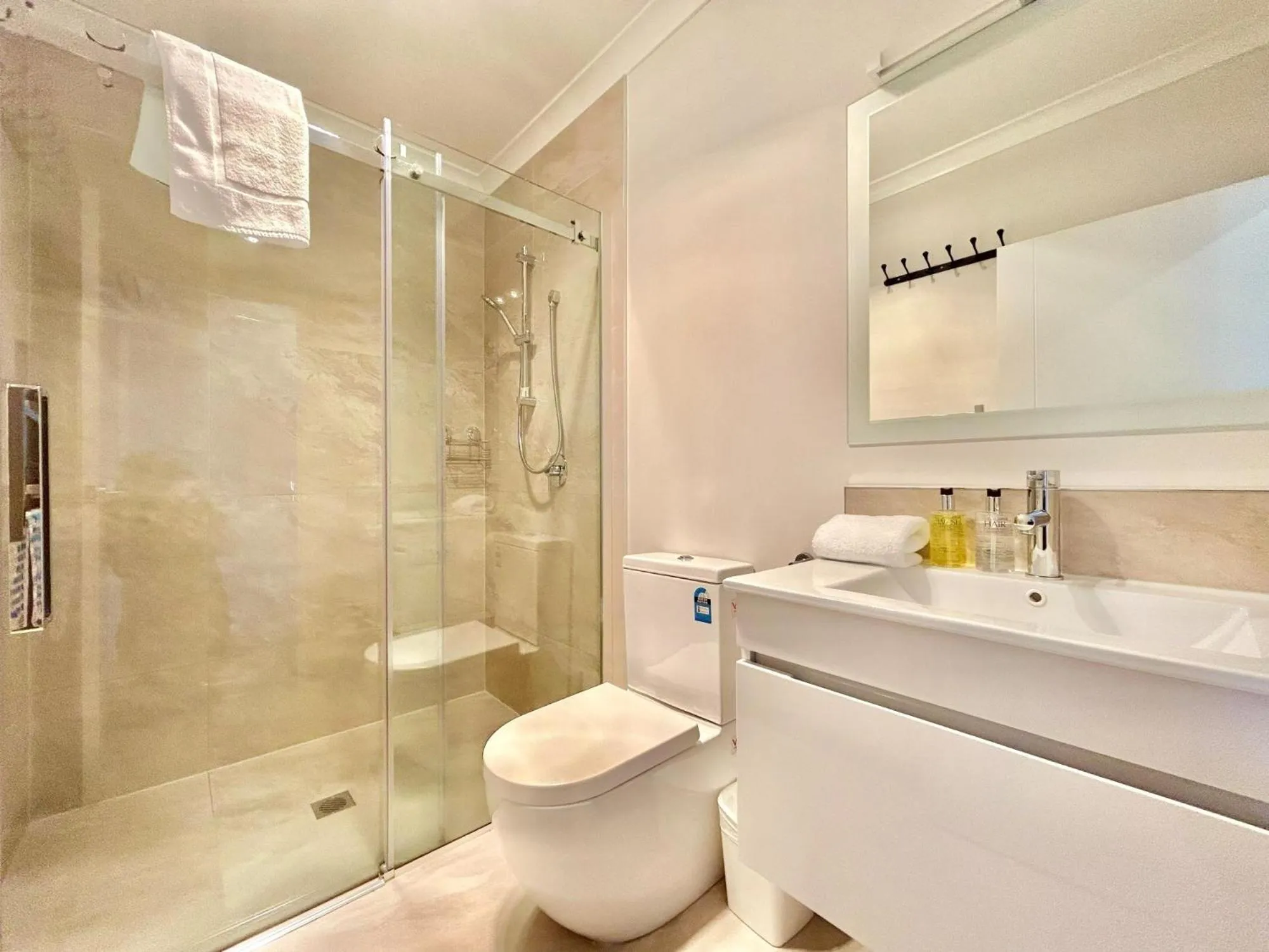 Bathroom in Matariki Star