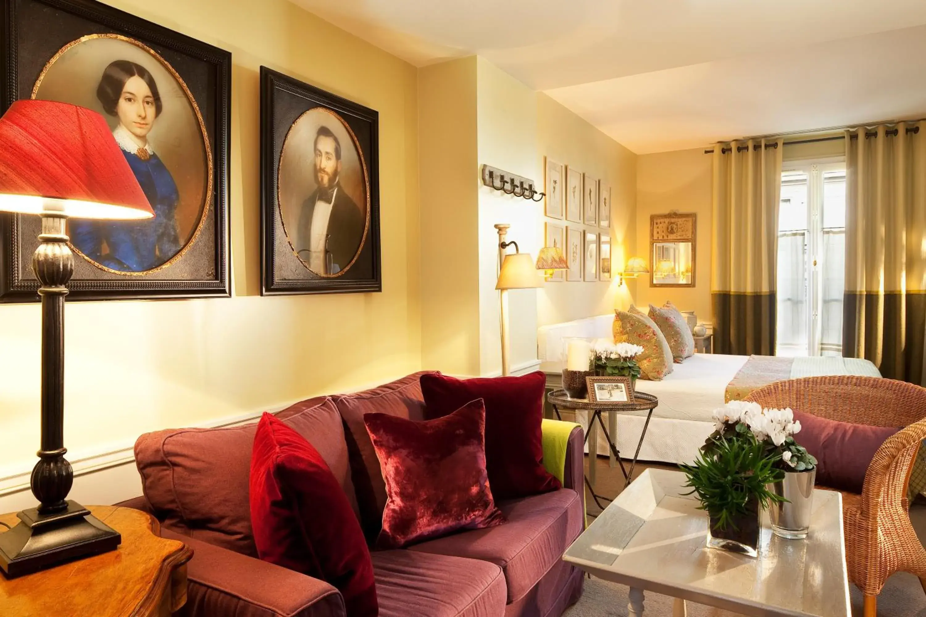Junior Suite in Hôtel Sainte-Beuve Junior Suite in Hôtel Sainte-Beuve