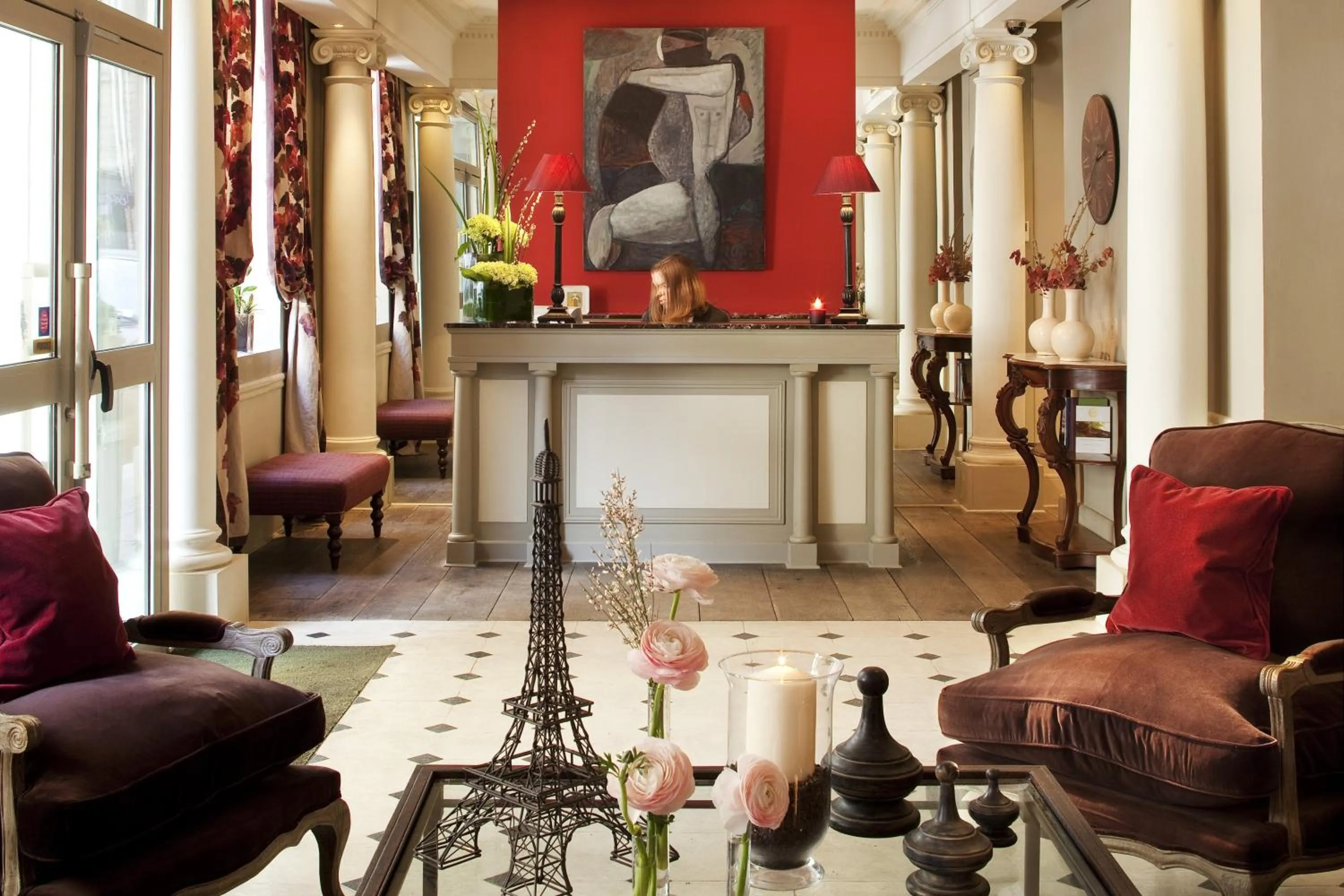 People in Hôtel Sainte-Beuve