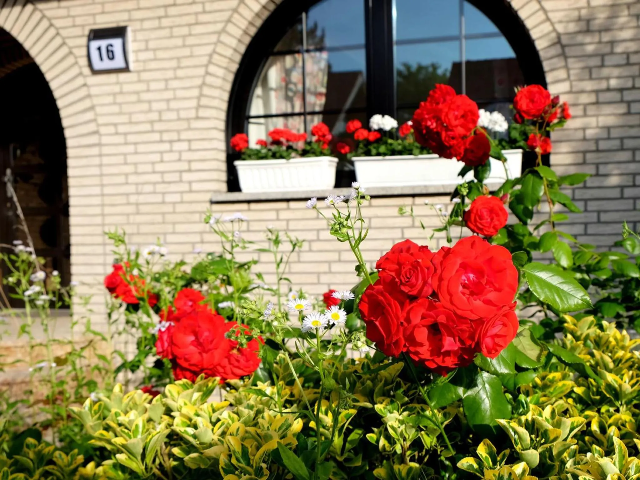Facade/entrance in VILLA ORCHARD Frankfurt