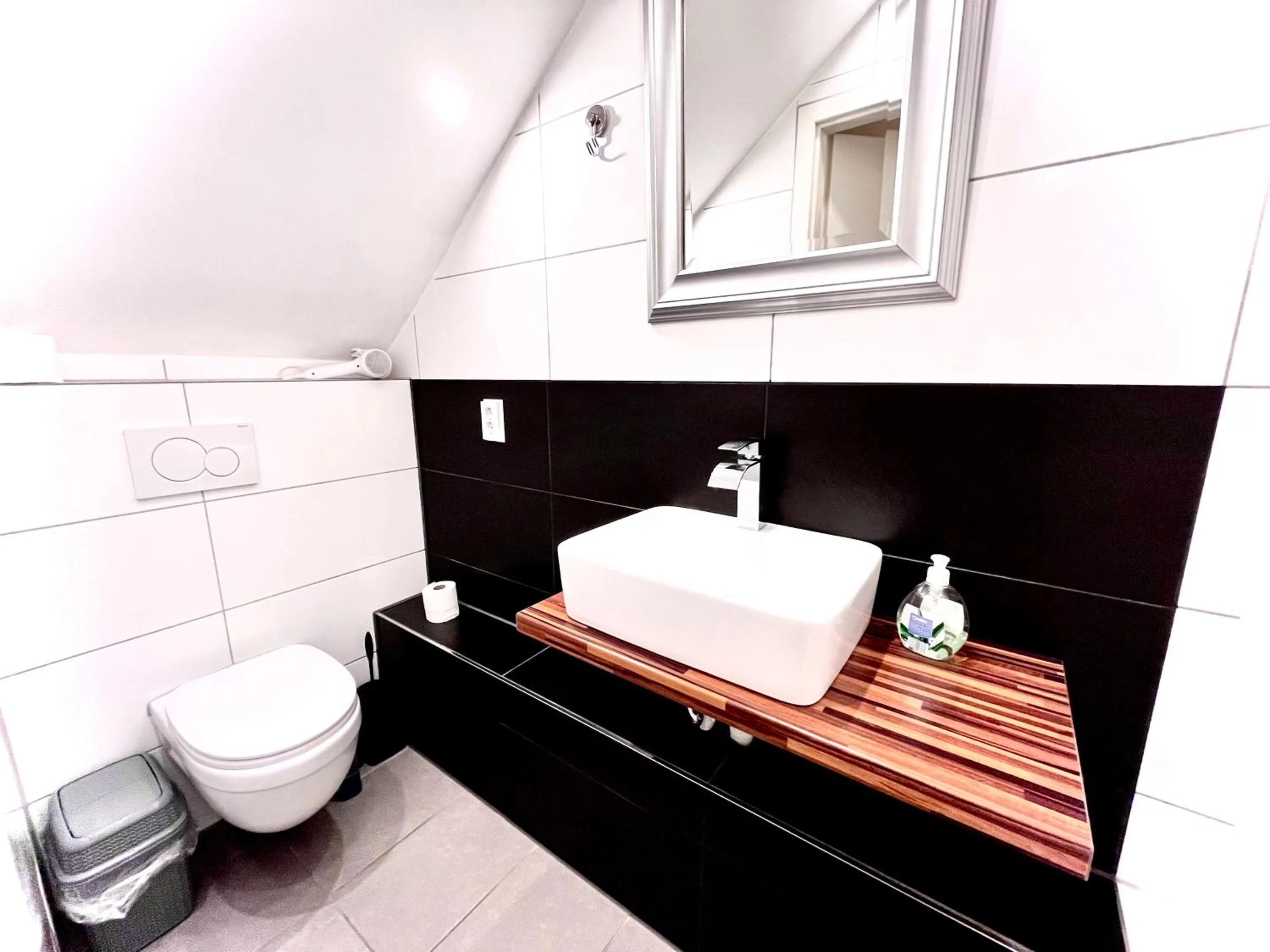 Toilet in VILLA ORCHARD Frankfurt