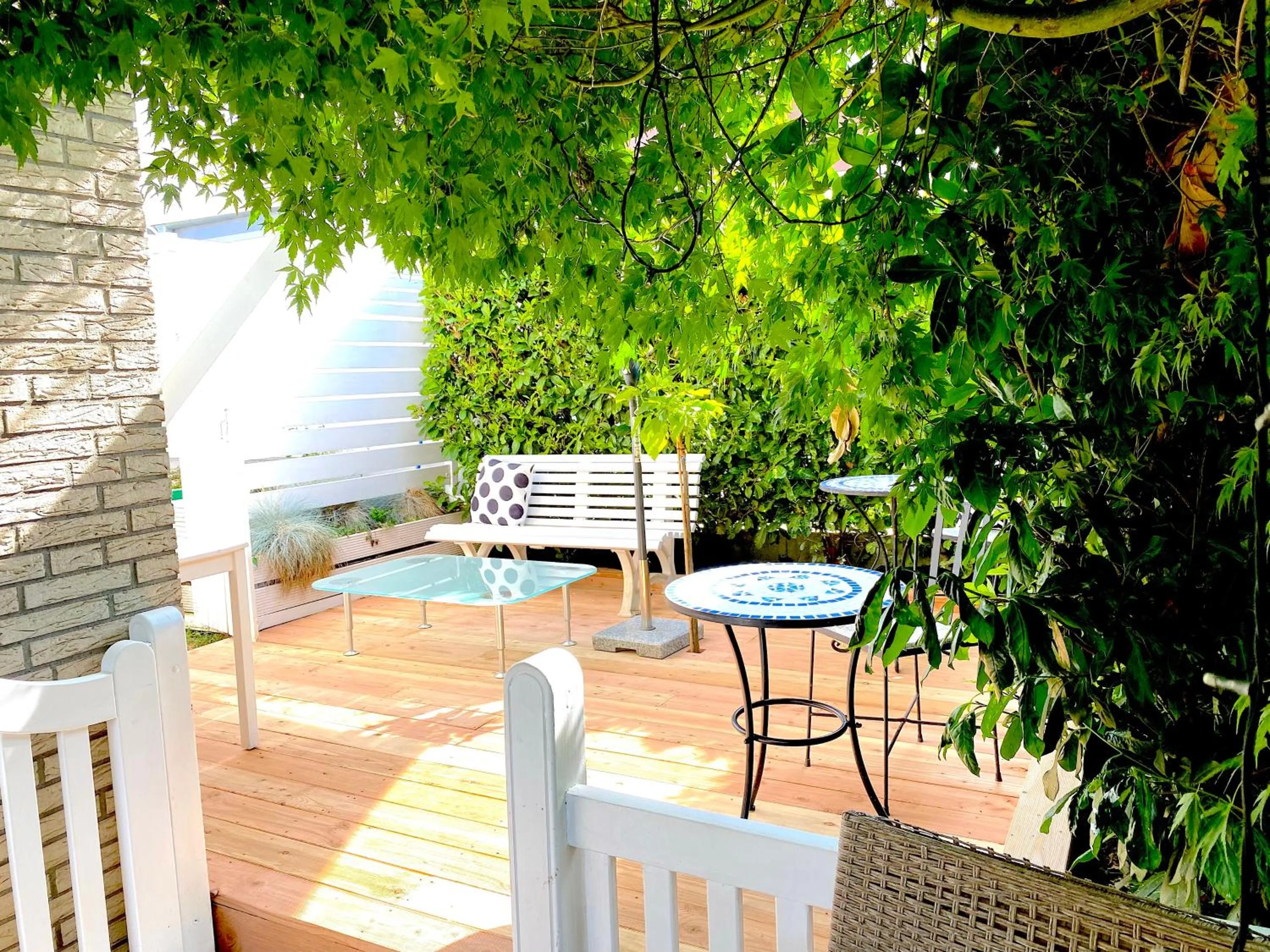 Balcony/Terrace in VILLA ORCHARD Frankfurt