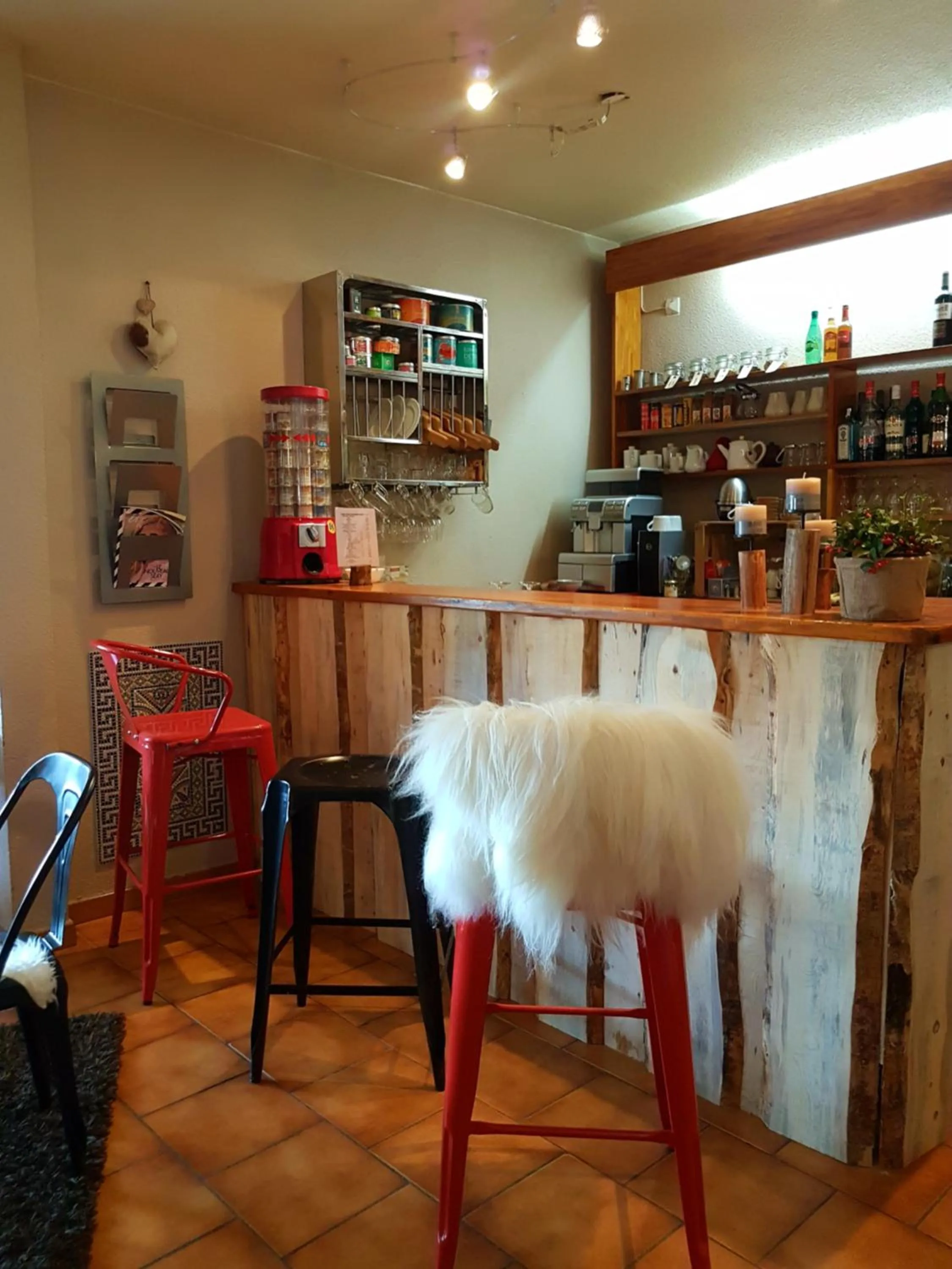 Lounge or bar in Hôtel Yaka