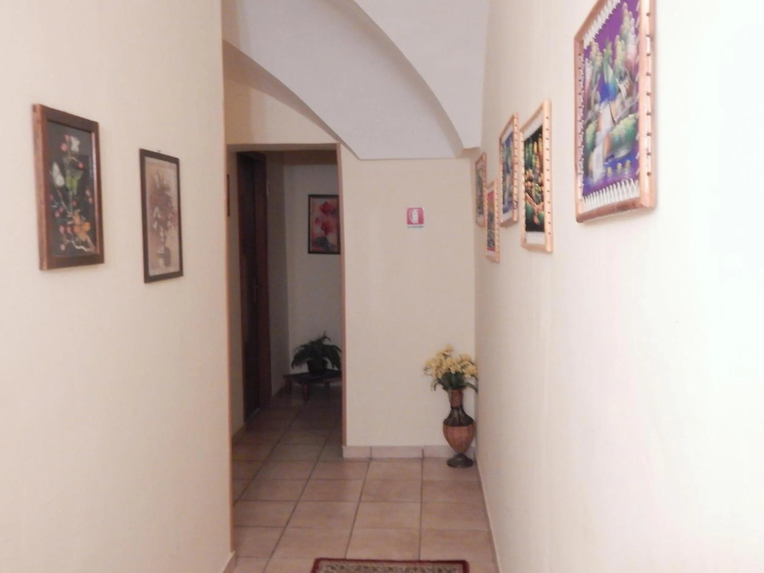 On site in Albatro Rooms