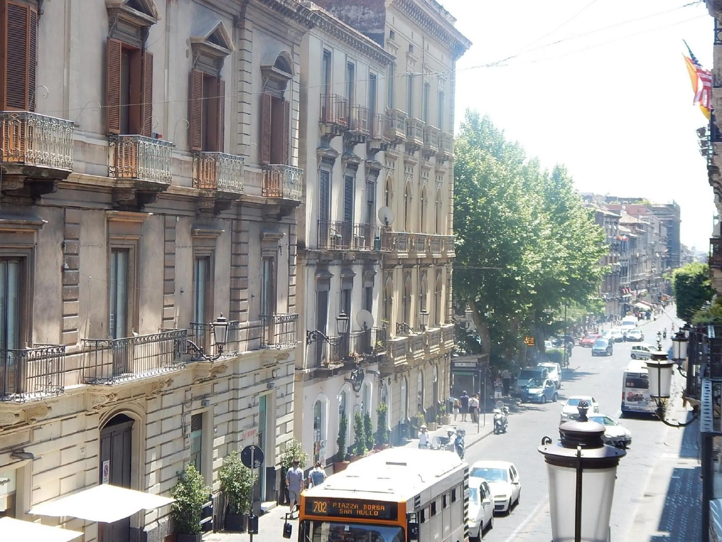 Street view in Albatro Rooms