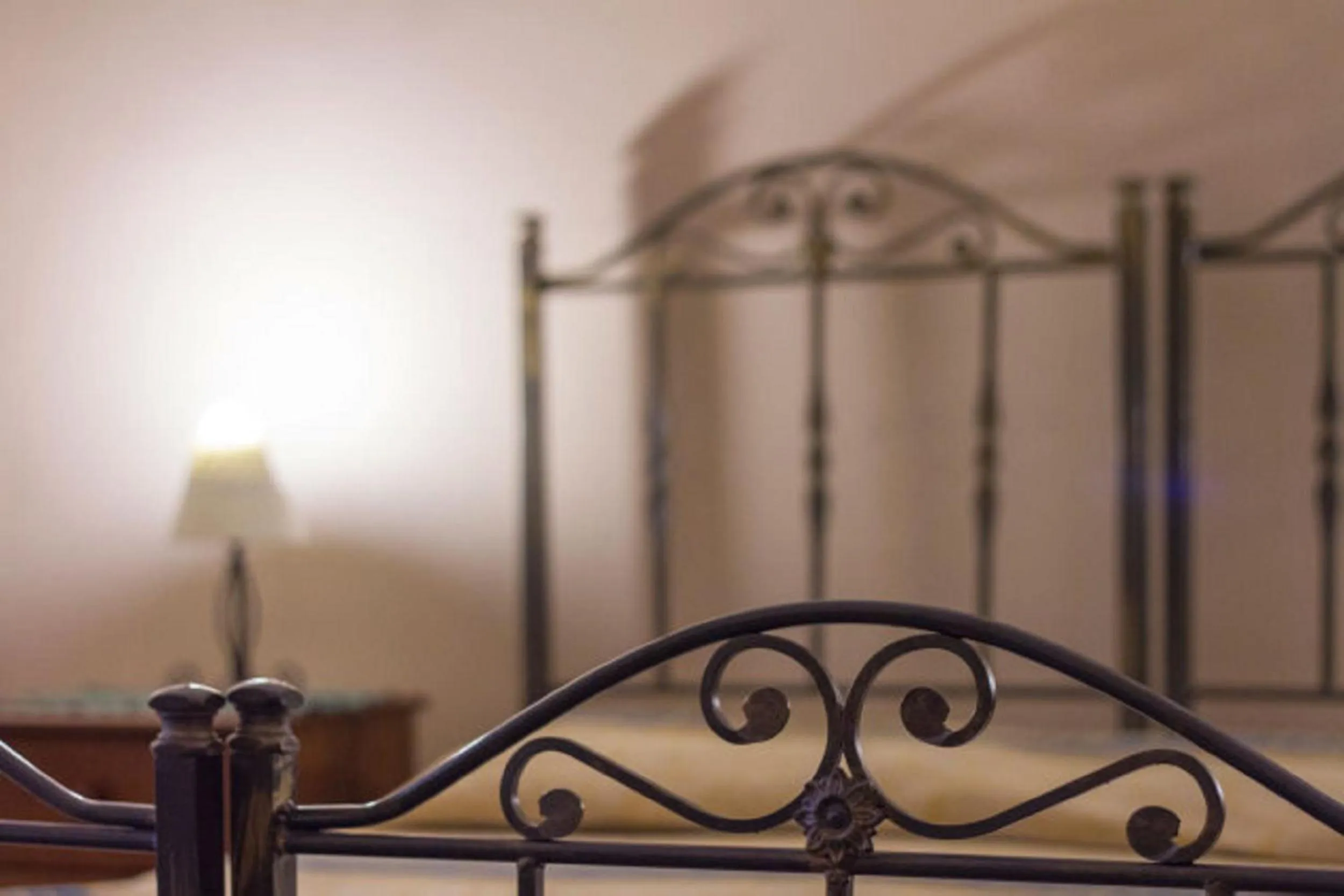 Decorative detail, Bed in Albatro Rooms