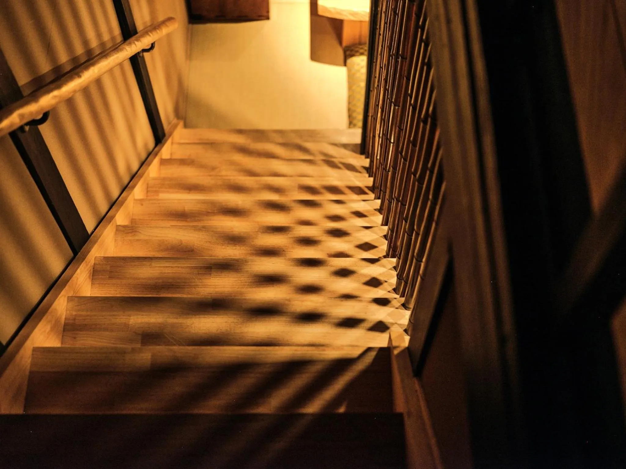 Decorative detail in Tsumugi Hachijominamotocho