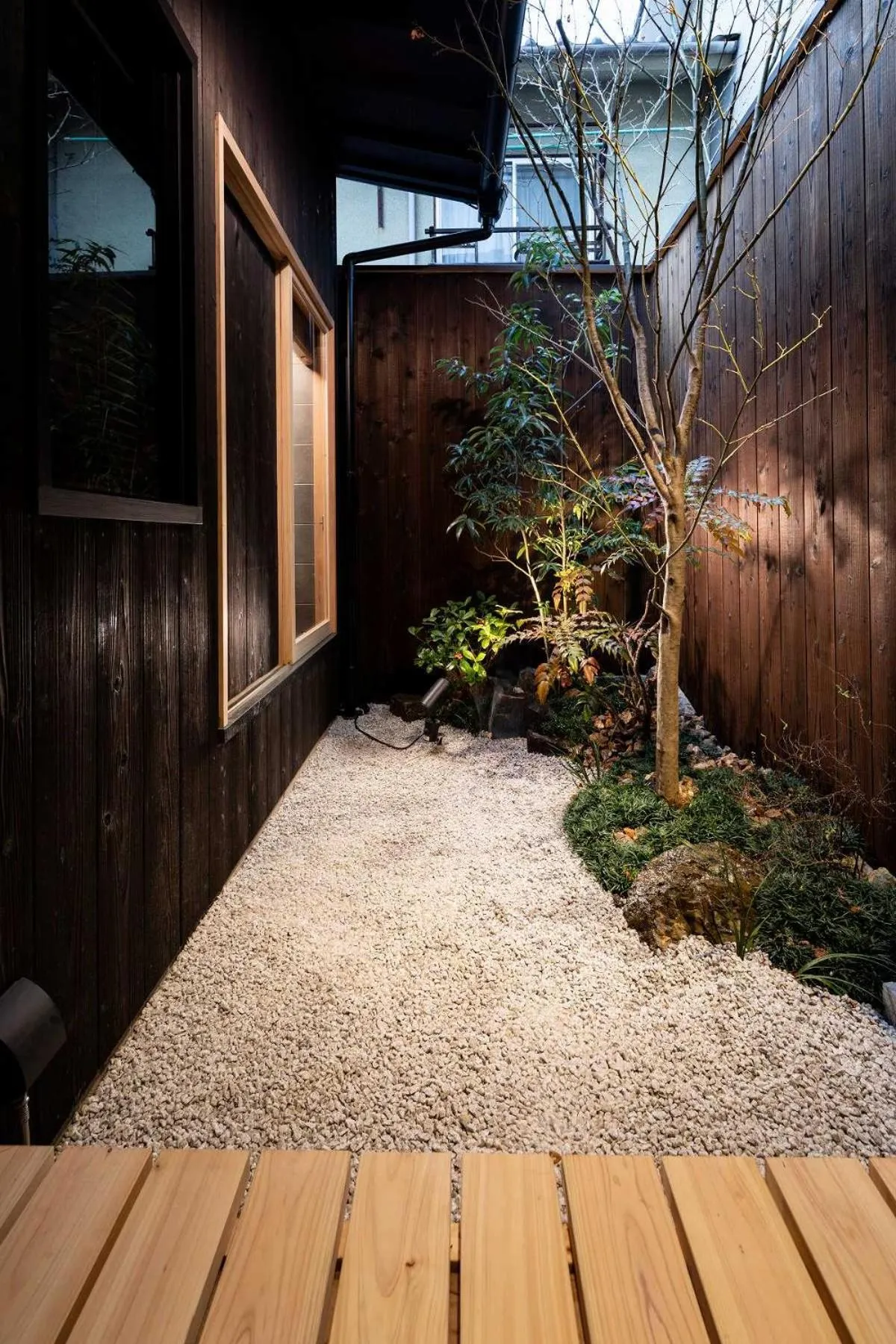 Garden in Tsumugi Hachijominamotocho