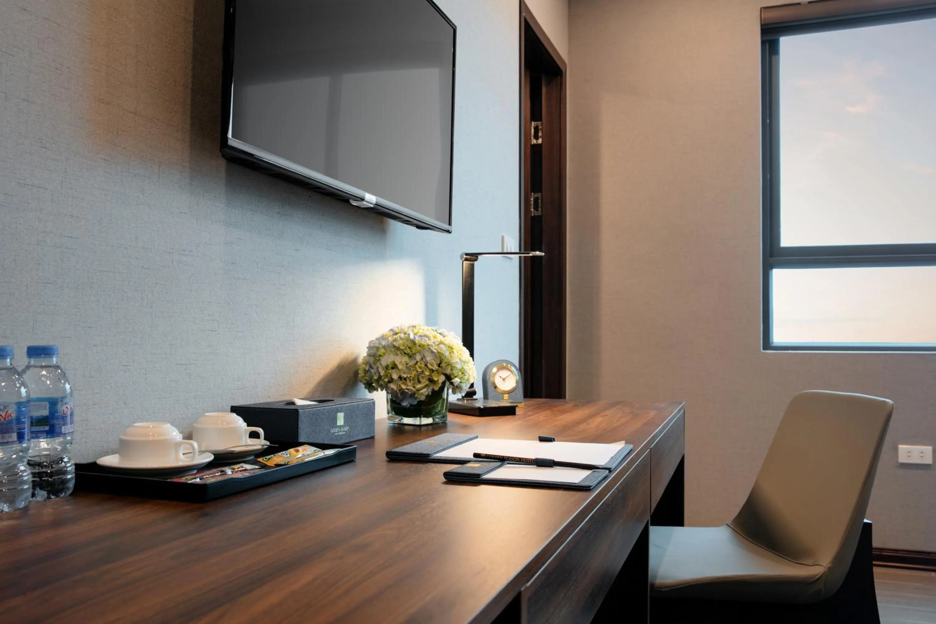 TV and multimedia in Golden Season Hotel