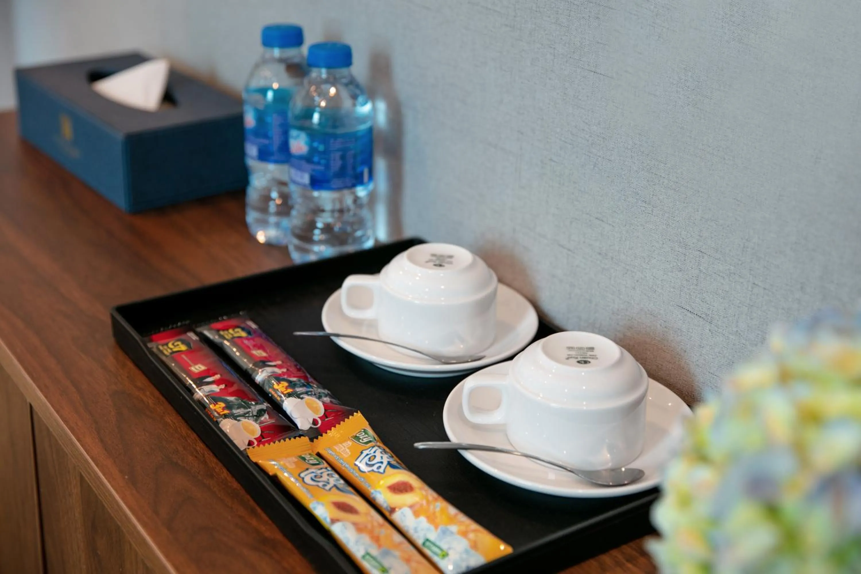 Food and drinks in Golden Season Hotel