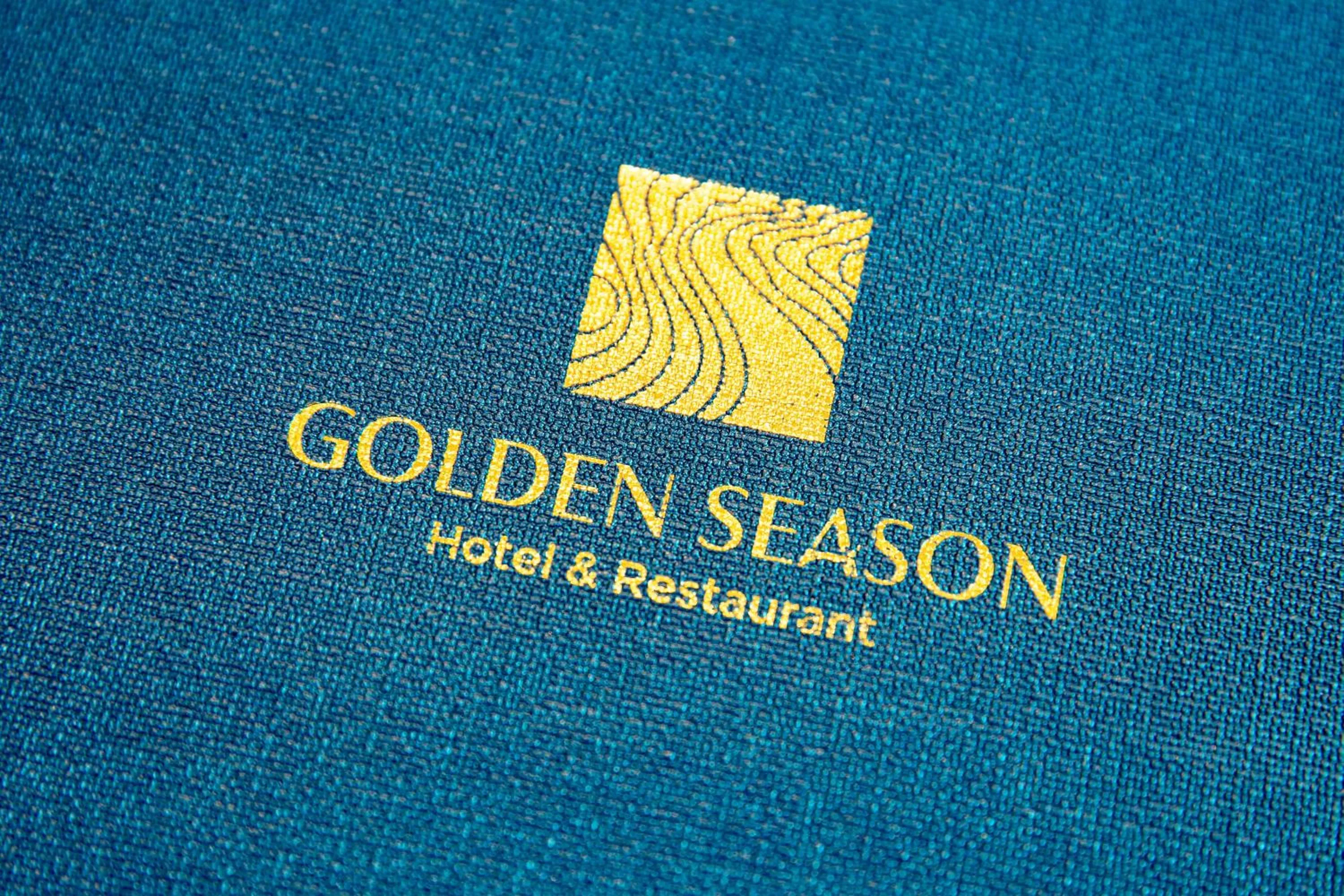 Property logo or sign in Golden Season Hotel
