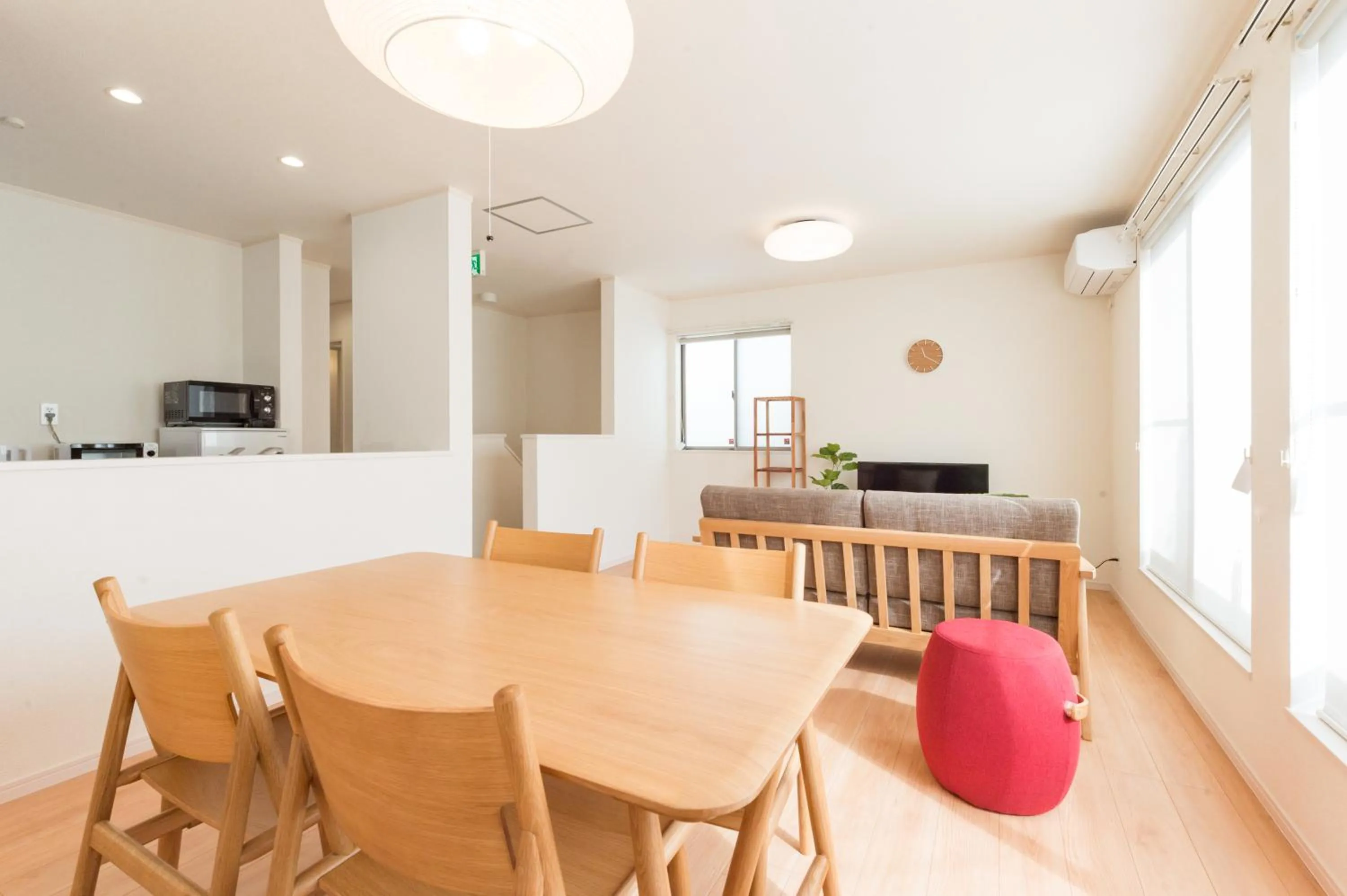 Living room in Riverside Yofuke AFP Villa
