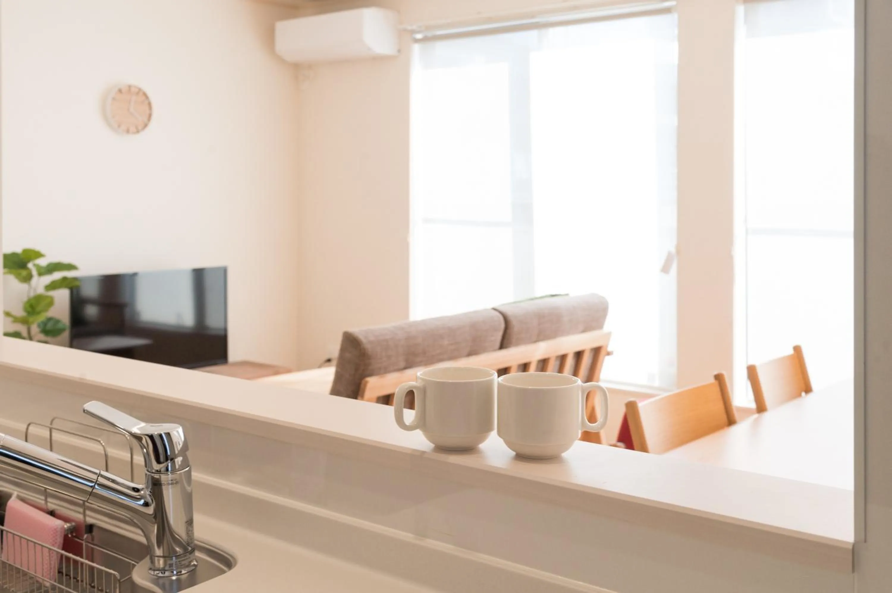 Living room in Riverside Yofuke AFP Villa
