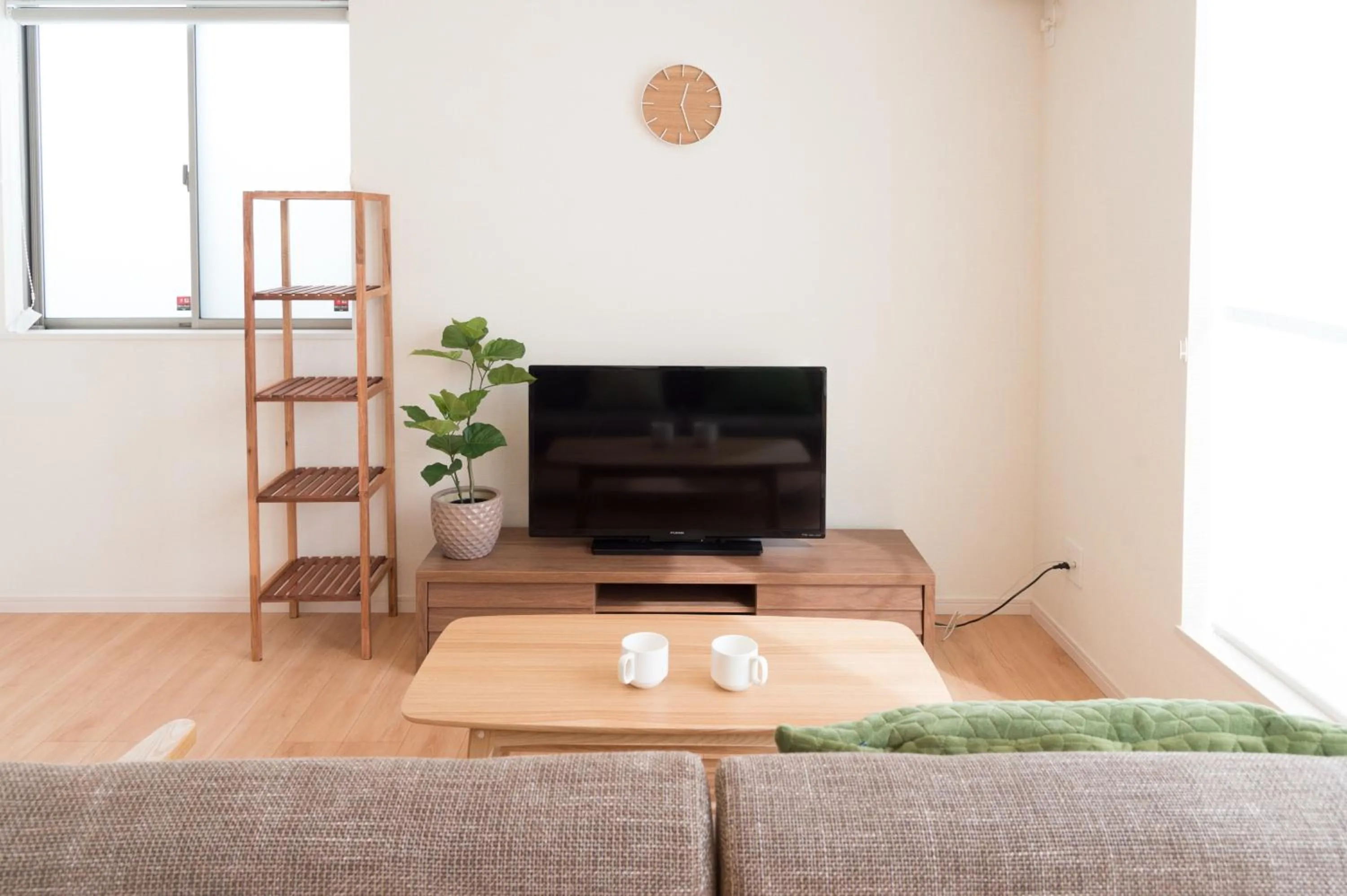 Living room in Riverside Yofuke AFP Villa