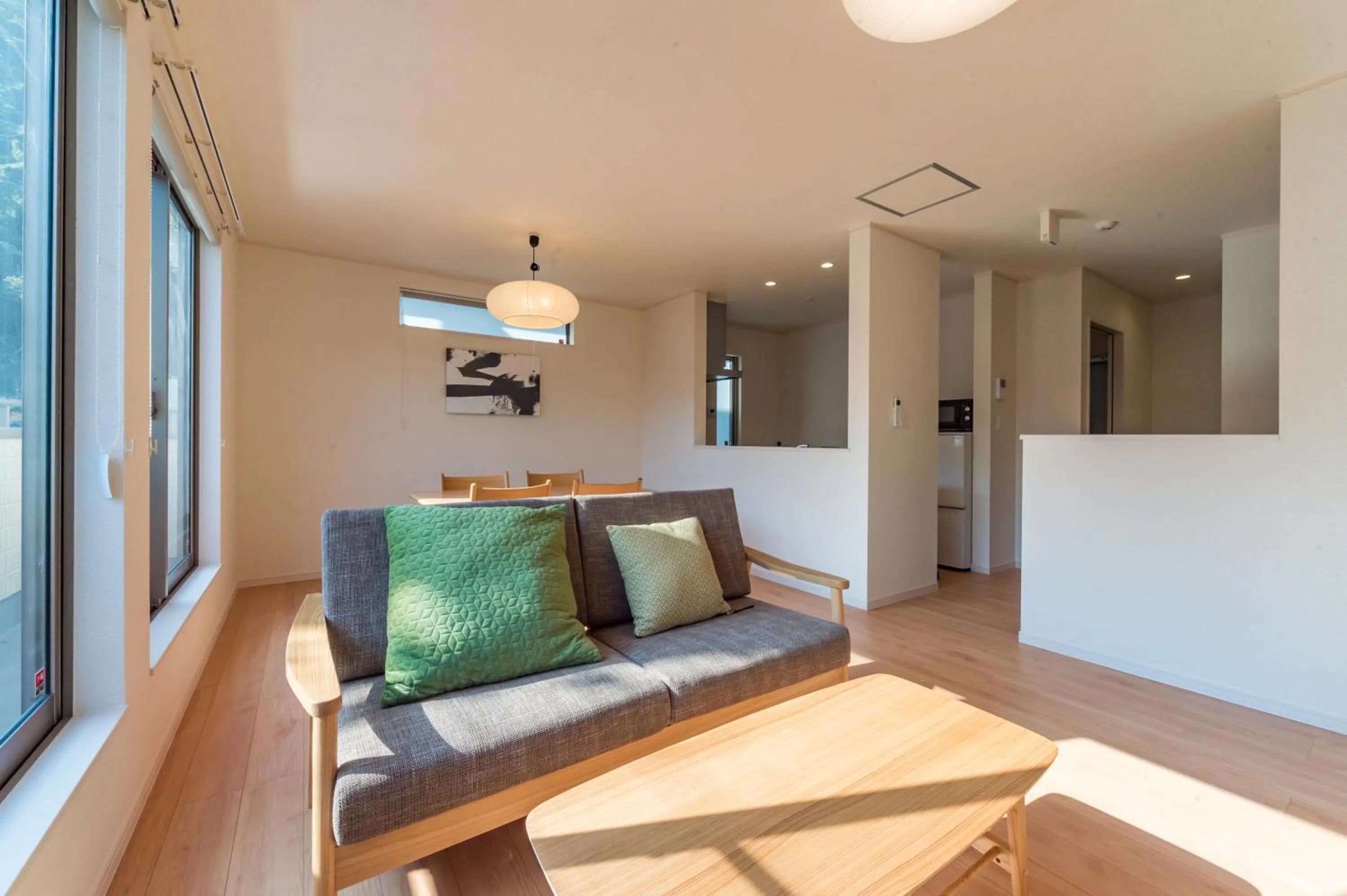 Living room in Riverside Yofuke AFP Villa