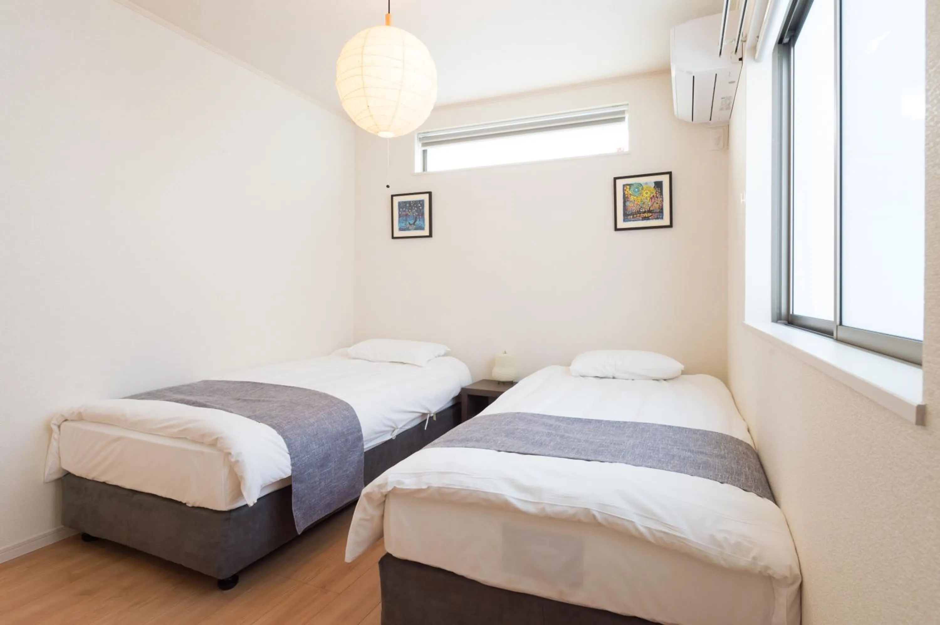 Bed in Riverside Yofuke AFP Villa