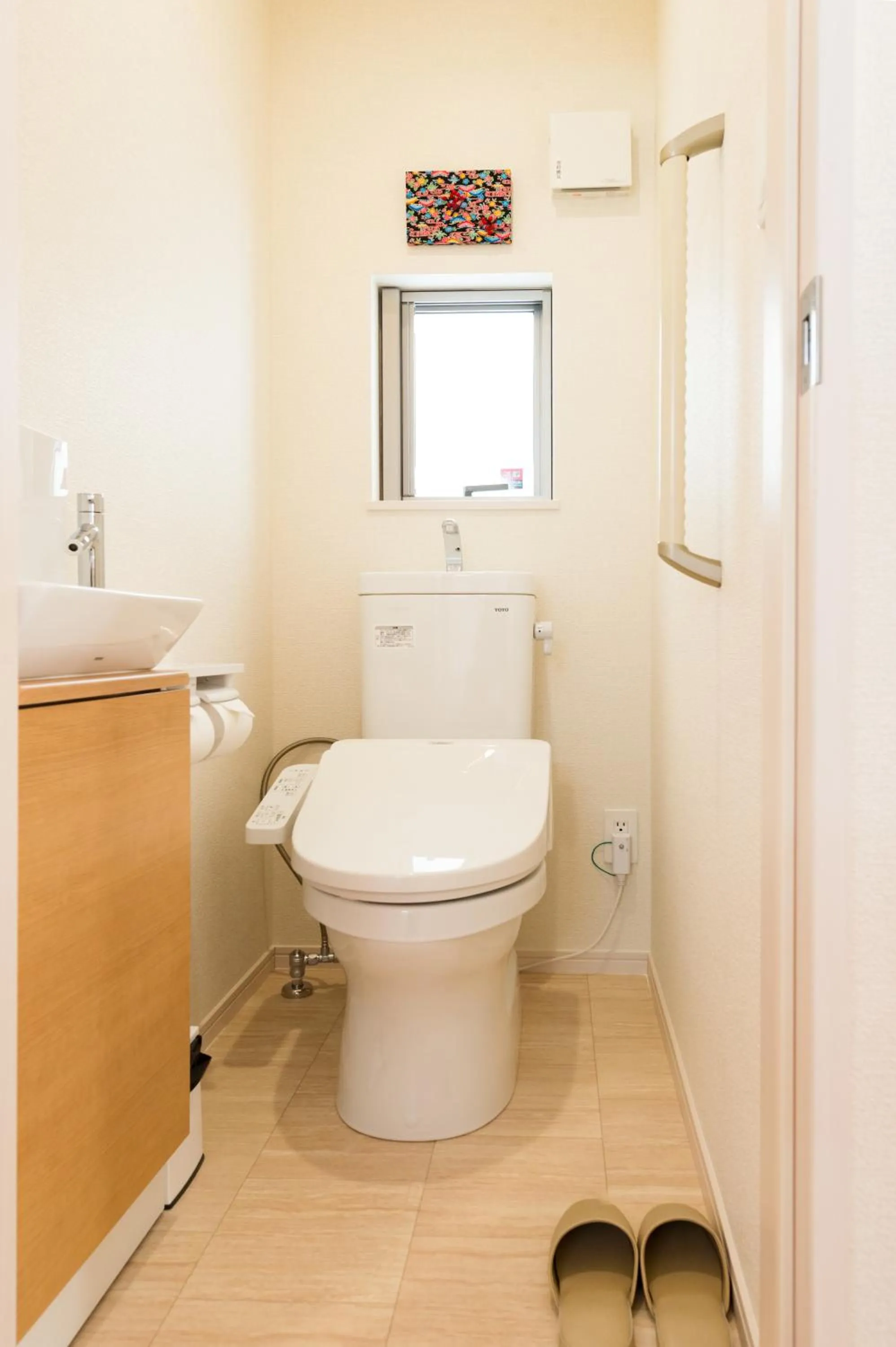 Toilet in Riverside Yofuke AFP Villa