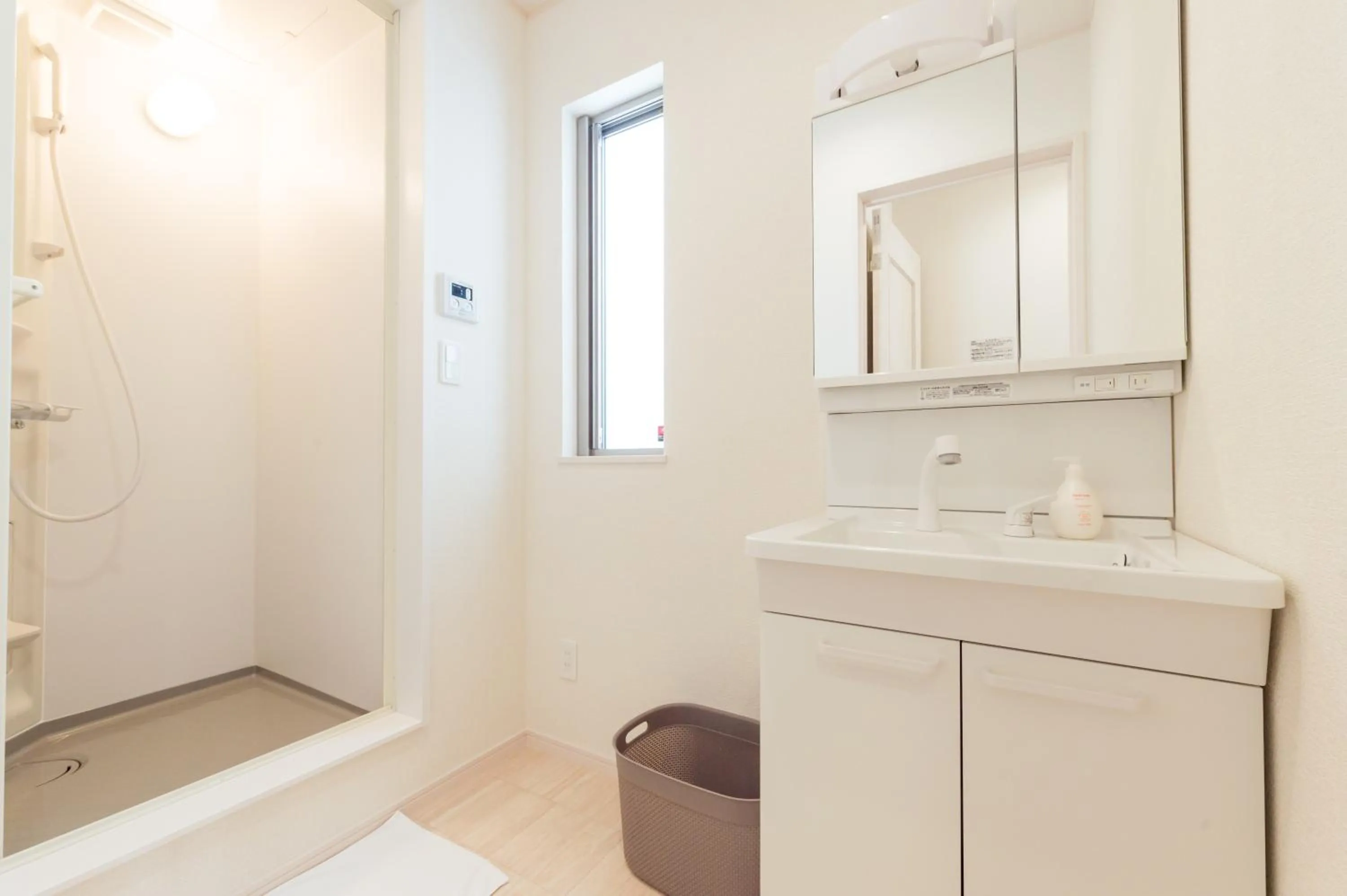 Bathroom in Riverside Yofuke AFP Villa