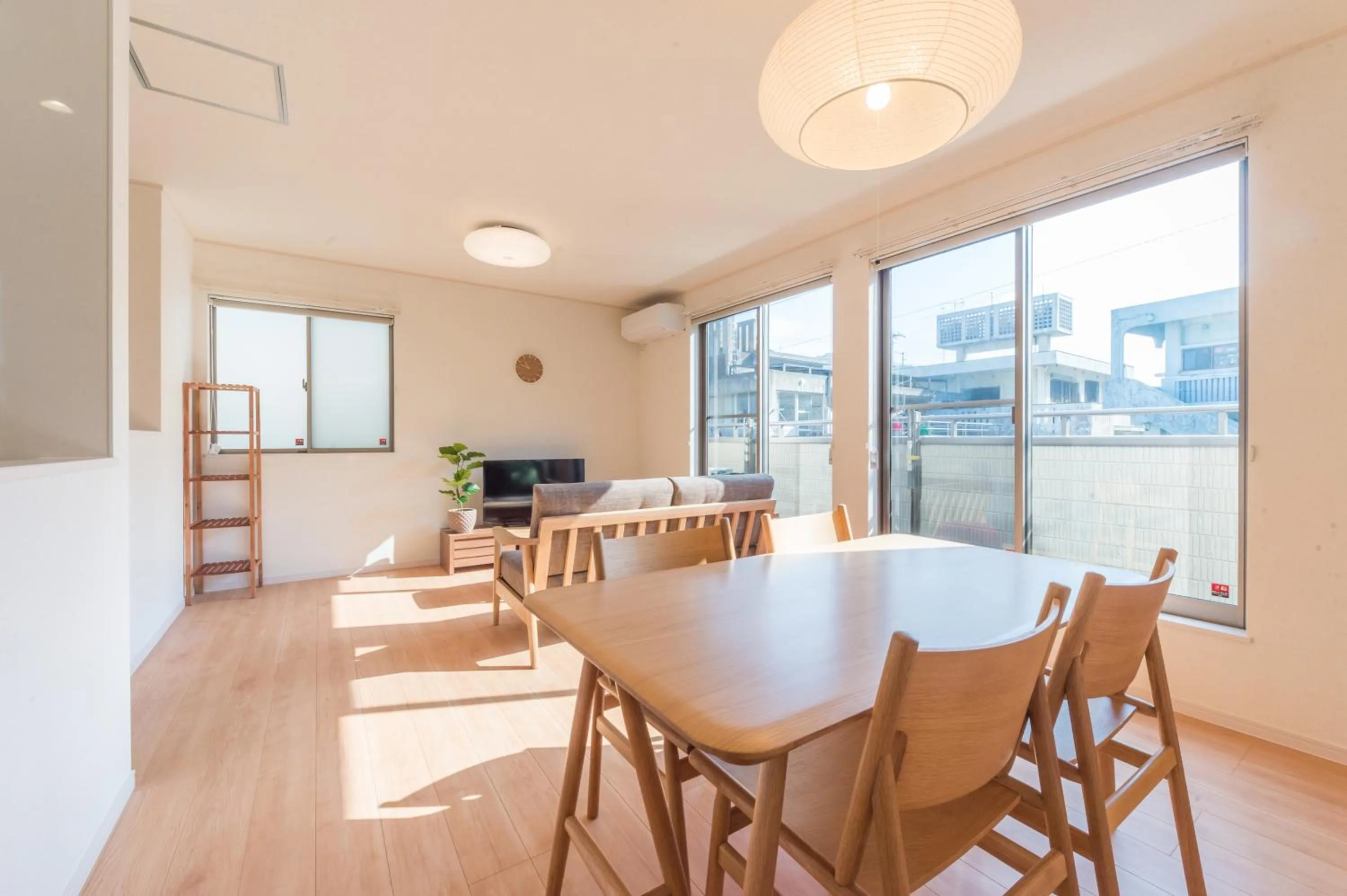Dining area in Riverside Yofuke AFP Villa