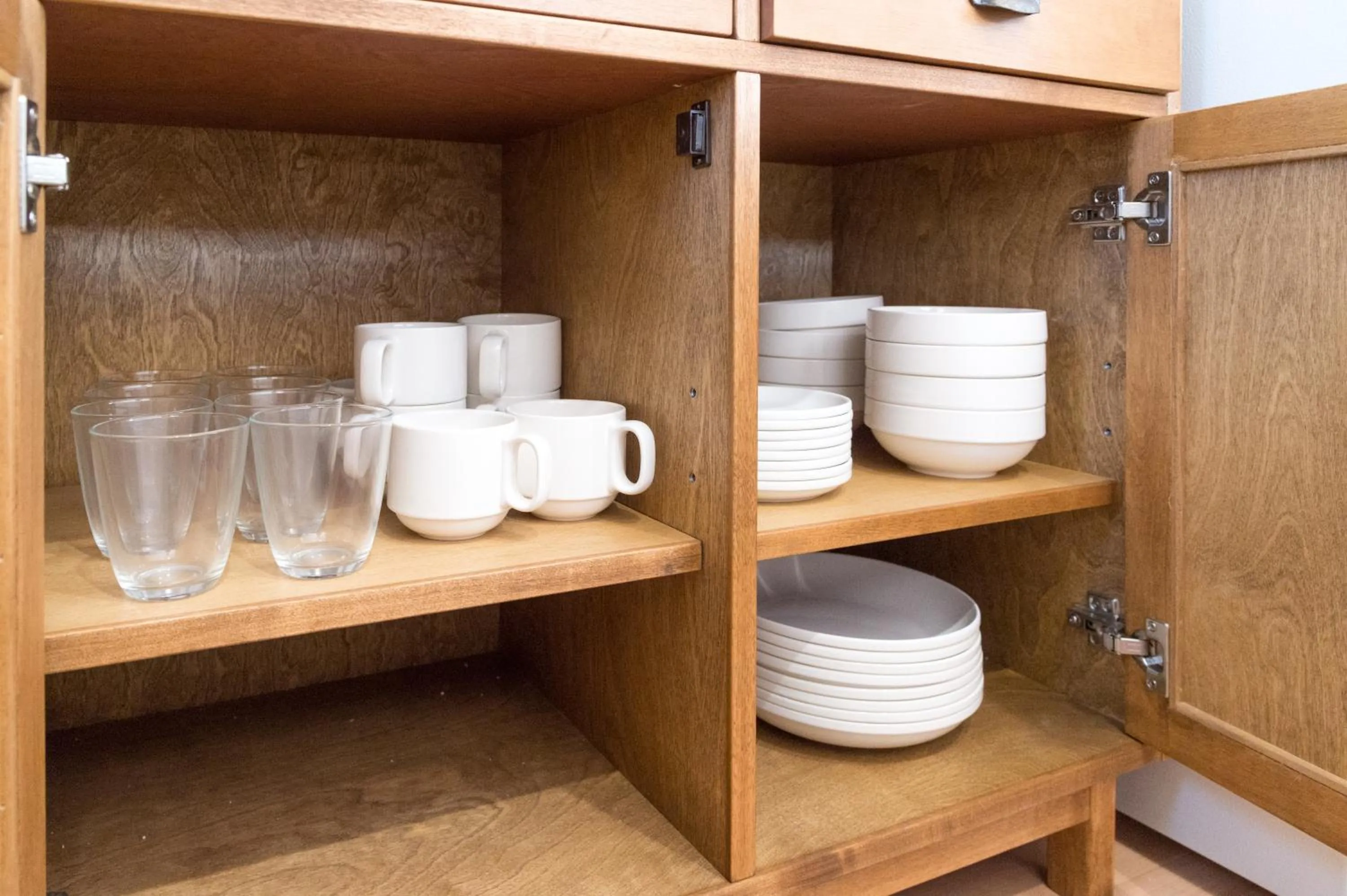 Kitchen or kitchenette in Riverside Yofuke AFP Villa