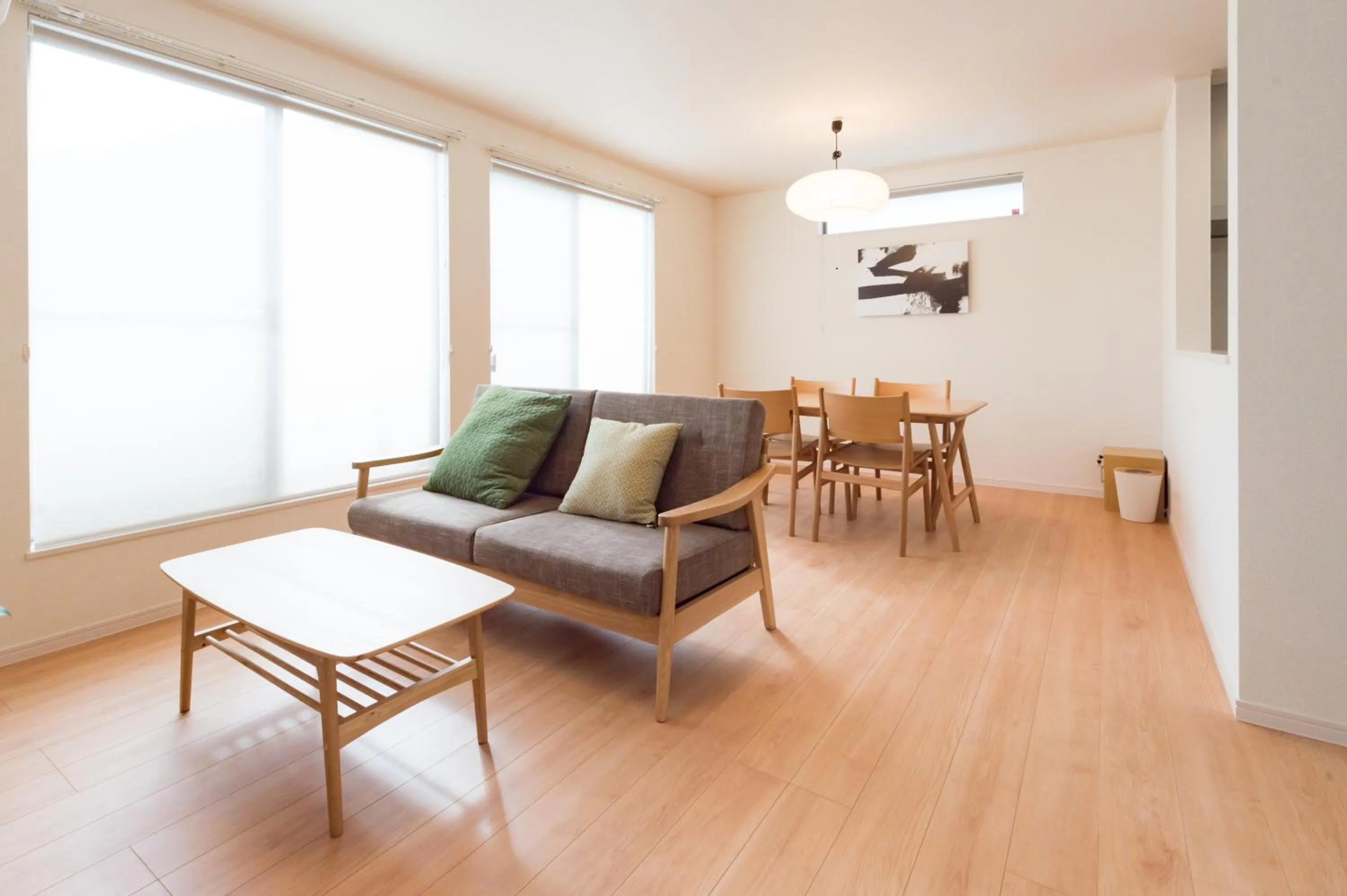 Living room in Riverside Yofuke AFP Villa