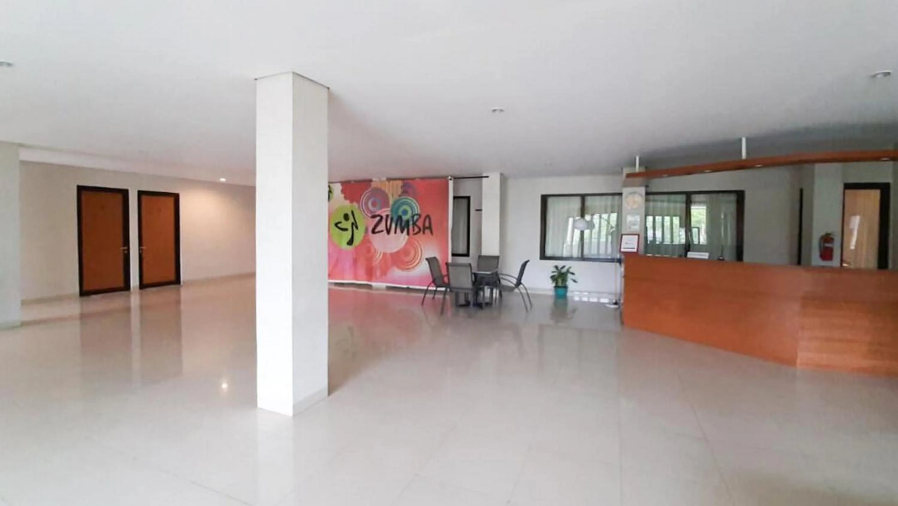 Lobby or reception in RedDoorz Plus @ Bitung City Center